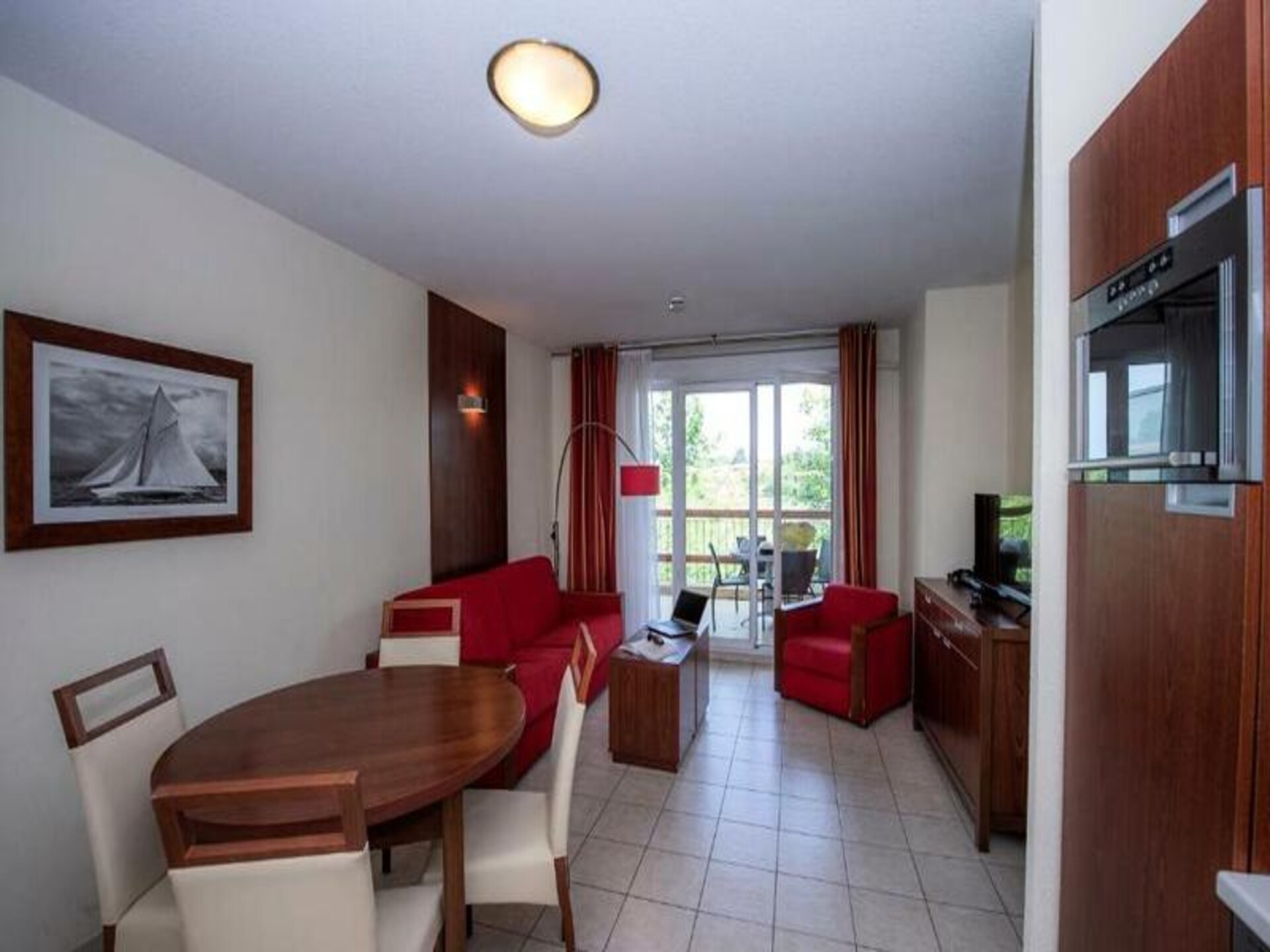 Studio met terras op 200m van Plage Sud in Mandelieu-la-Napoule - foto 18