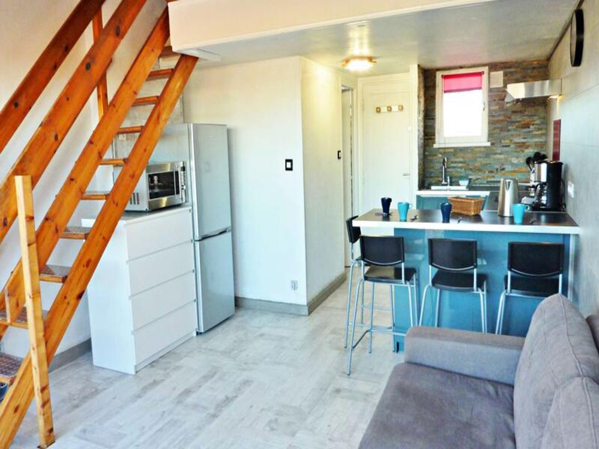 Modern duplex appartement met airco en terras in Marseillan - foto 2