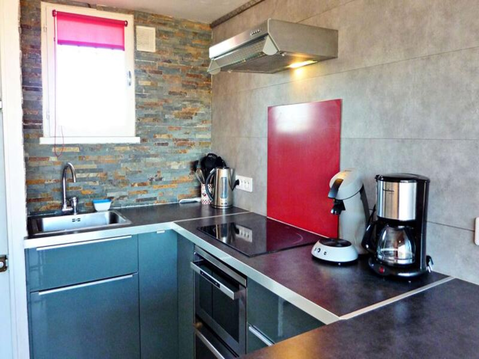 Modern duplex appartement met airco en terras in Marseillan - foto 3