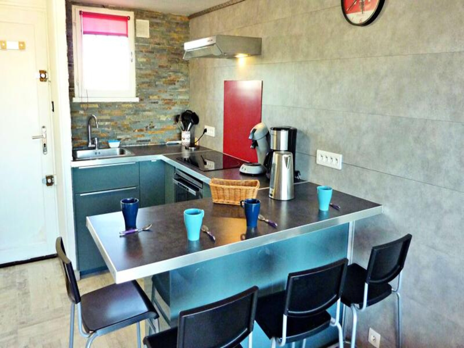 Modern duplex appartement met airco en terras in Marseillan - foto 6