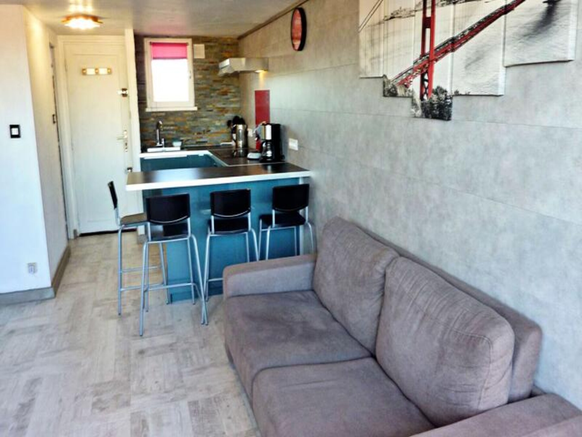 Modern duplex appartement met airco en terras in Marseillan - foto 7