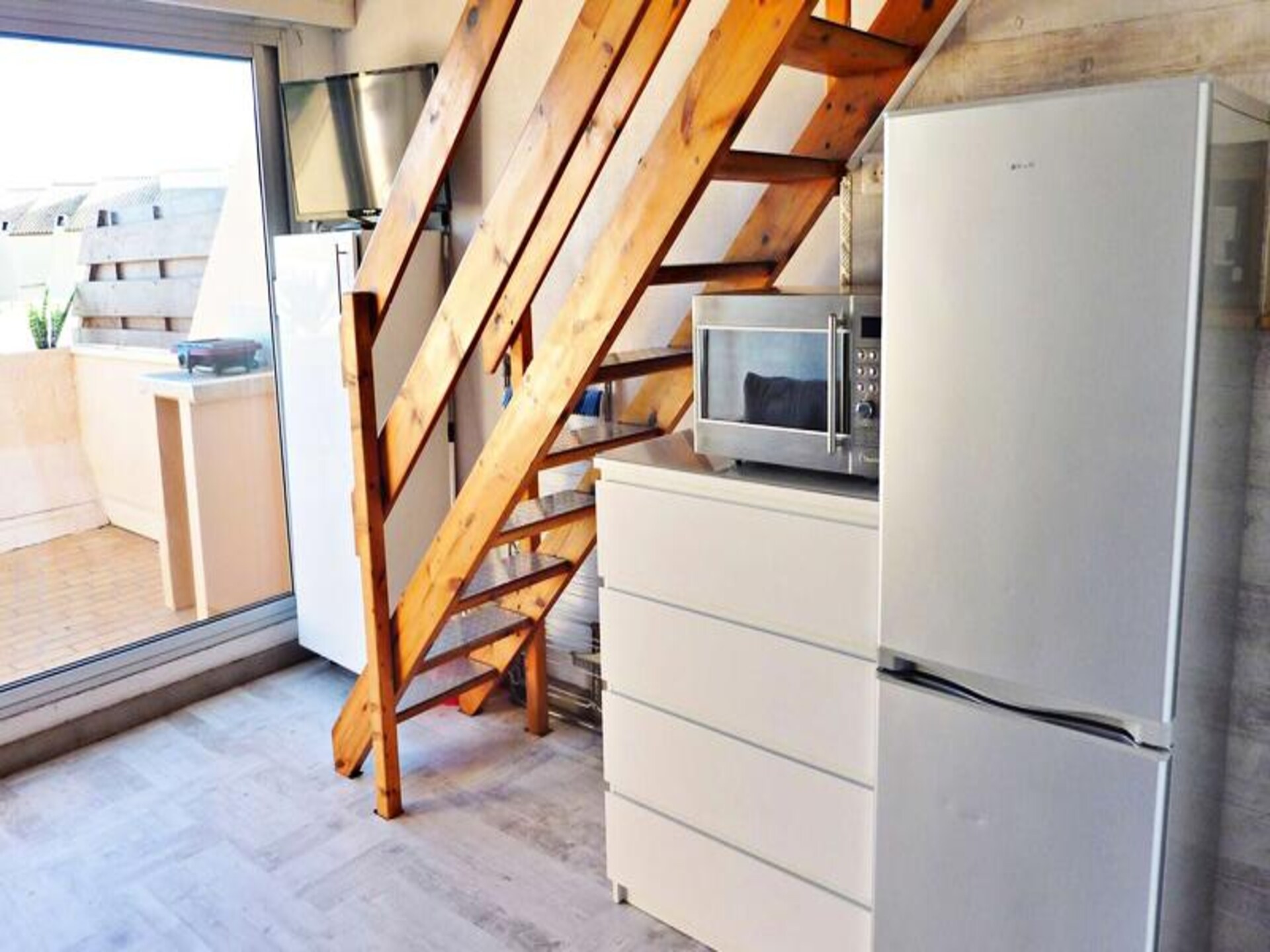 Modern duplex appartement met airco en terras in Marseillan - foto 8