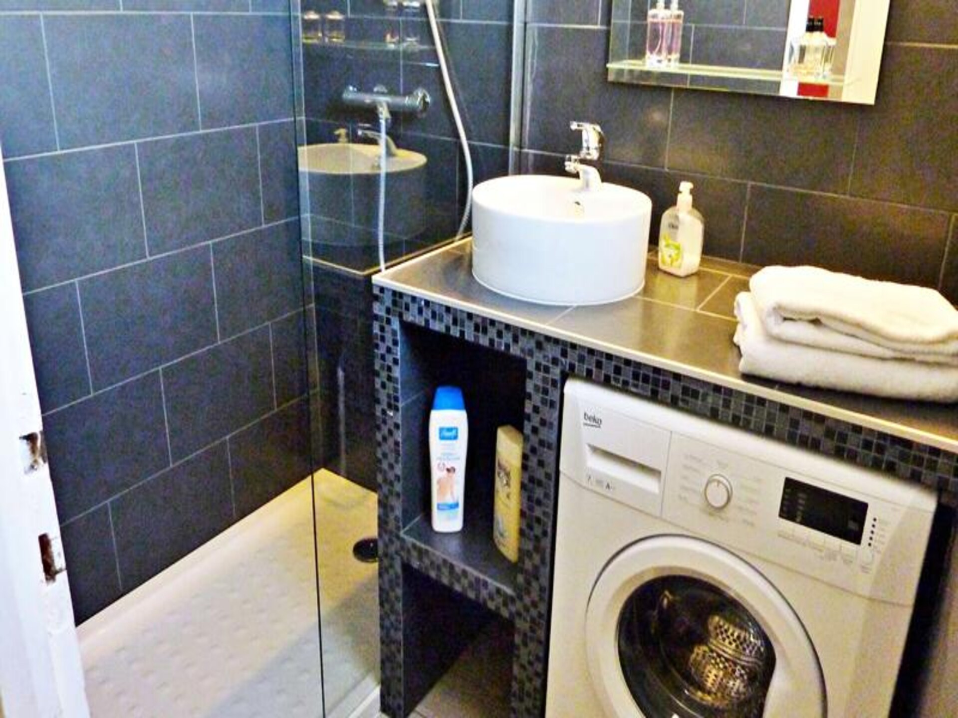Modern duplex appartement met airco en terras in Marseillan - foto 10