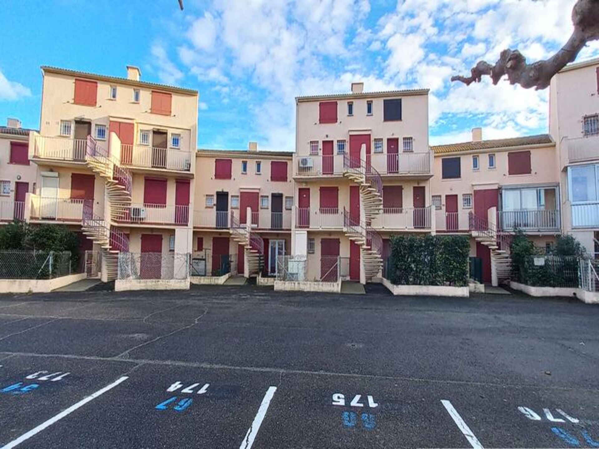 Modern duplex appartement met airco en terras in Marseillan - foto 12