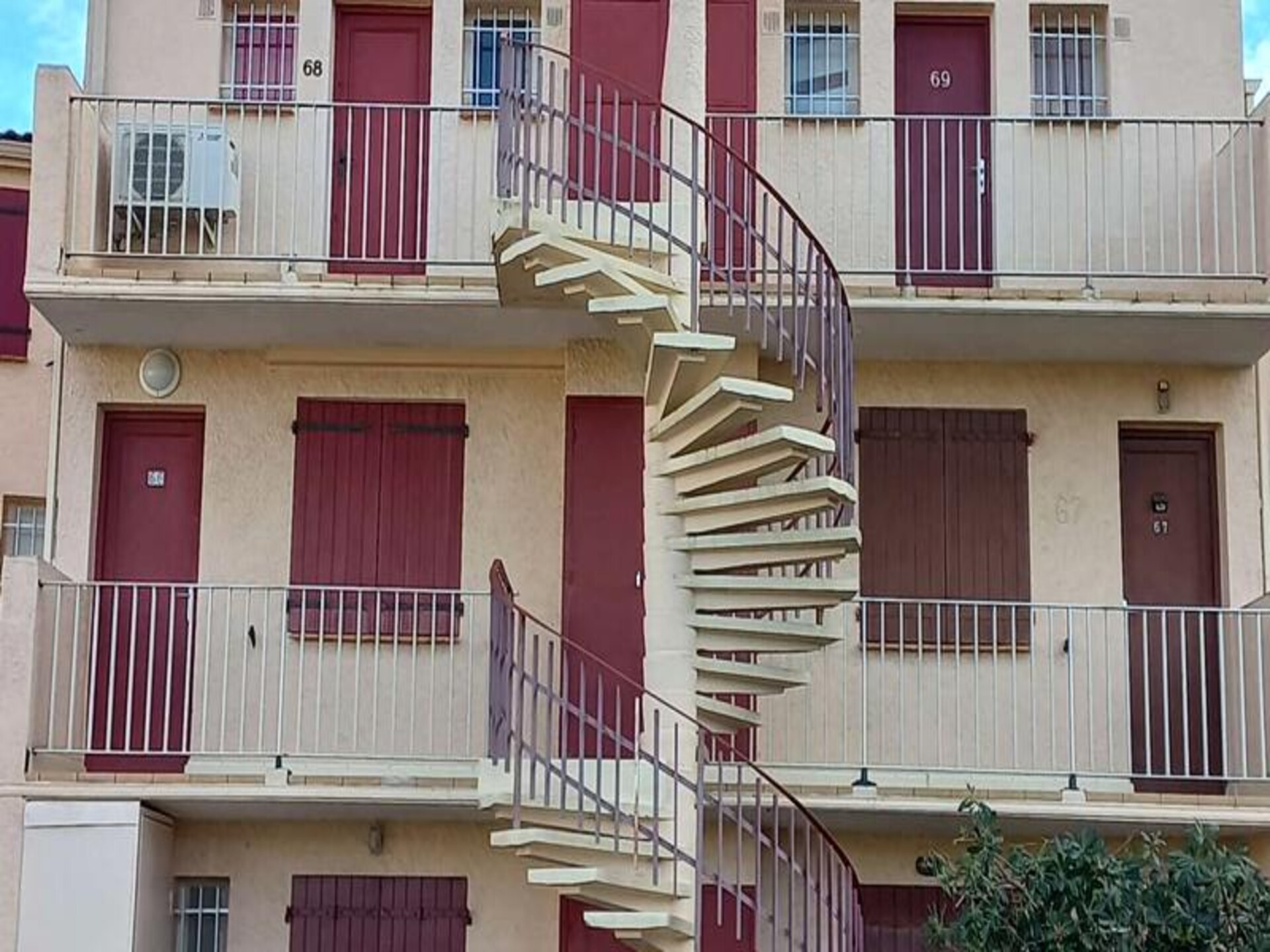 Modern duplex appartement met airco en terras in Marseillan - foto 13