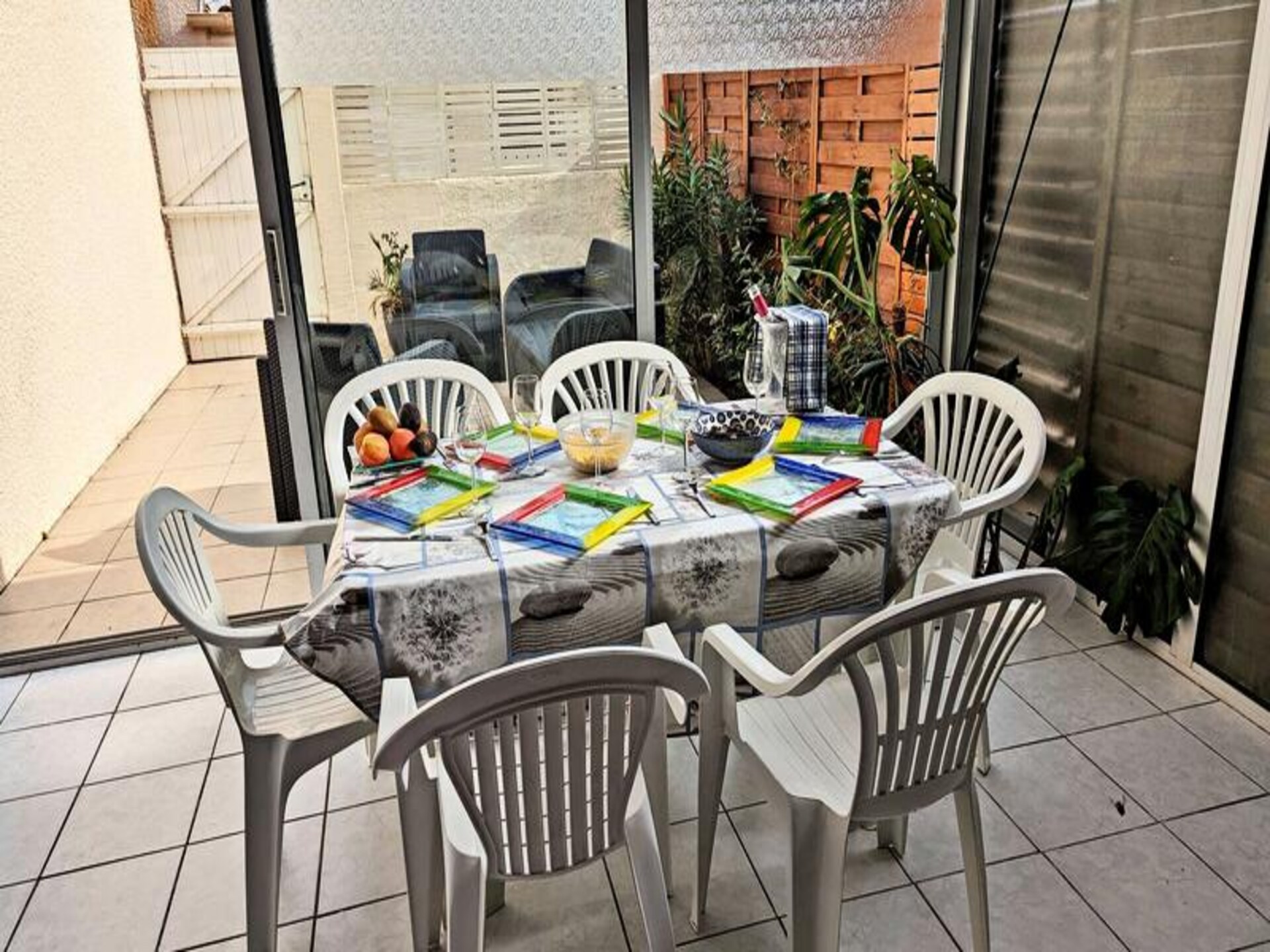 Résidence Phocéa: modern appartement met airco, 200m van het strand van Marseillan - foto 1