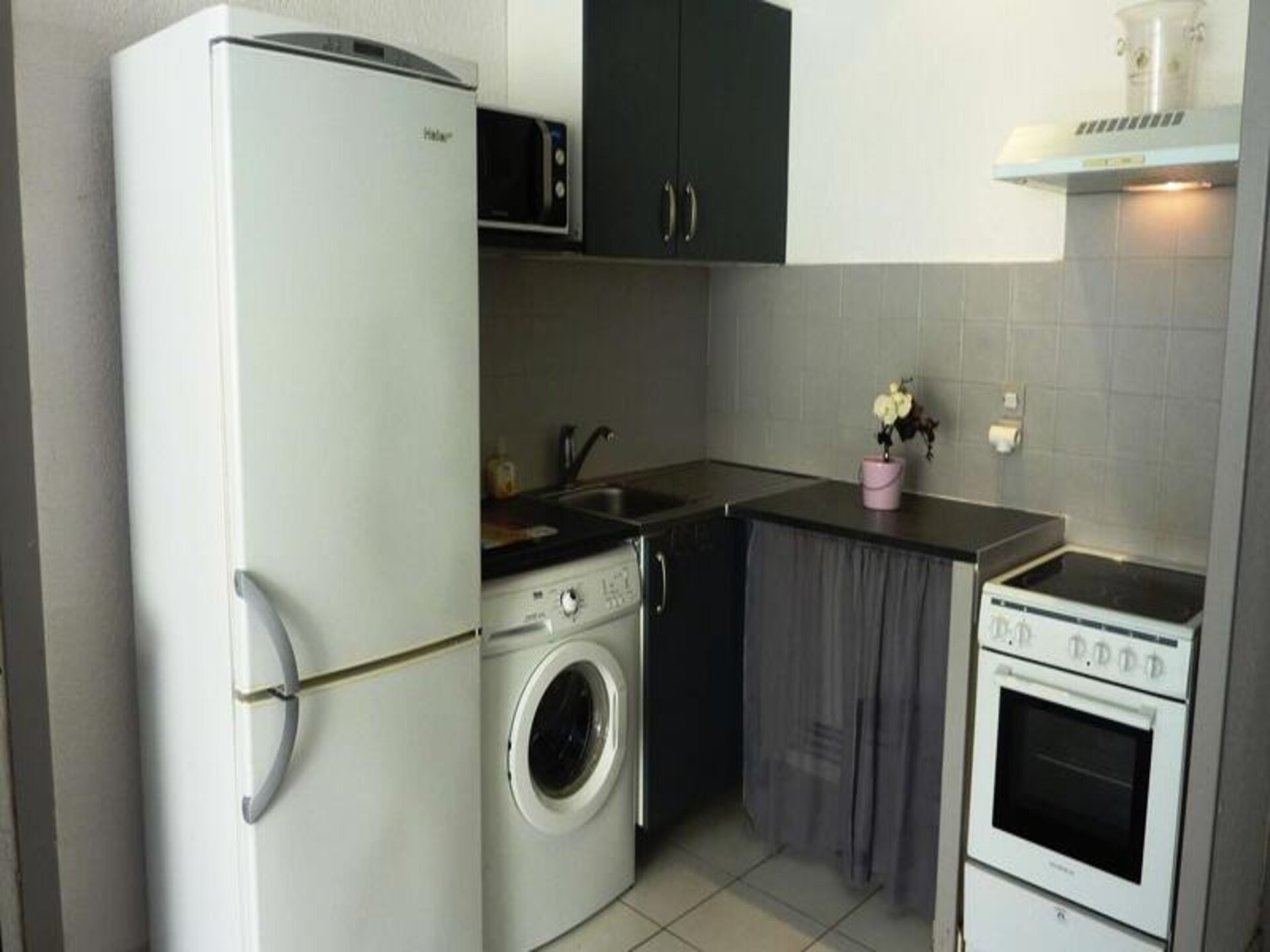 Résidence Phocéa: modern appartement met airco, 200m van het strand van Marseillan - foto 3