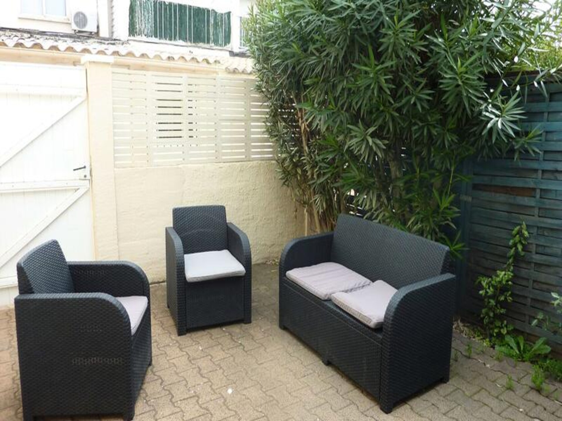 Résidence Phocéa: modern appartement met airco, 200m van het strand van Marseillan - foto 7