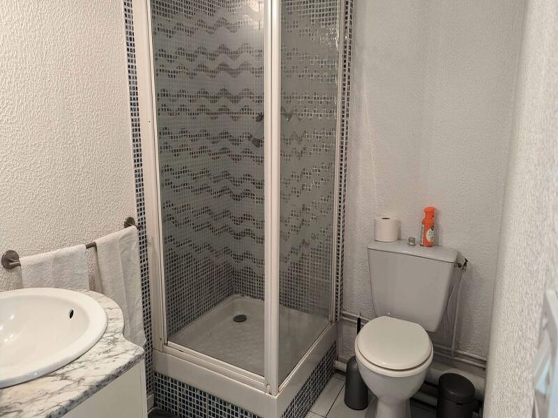 Résidence Phocéa: modern appartement met airco, 200m van het strand van Marseillan - foto 9