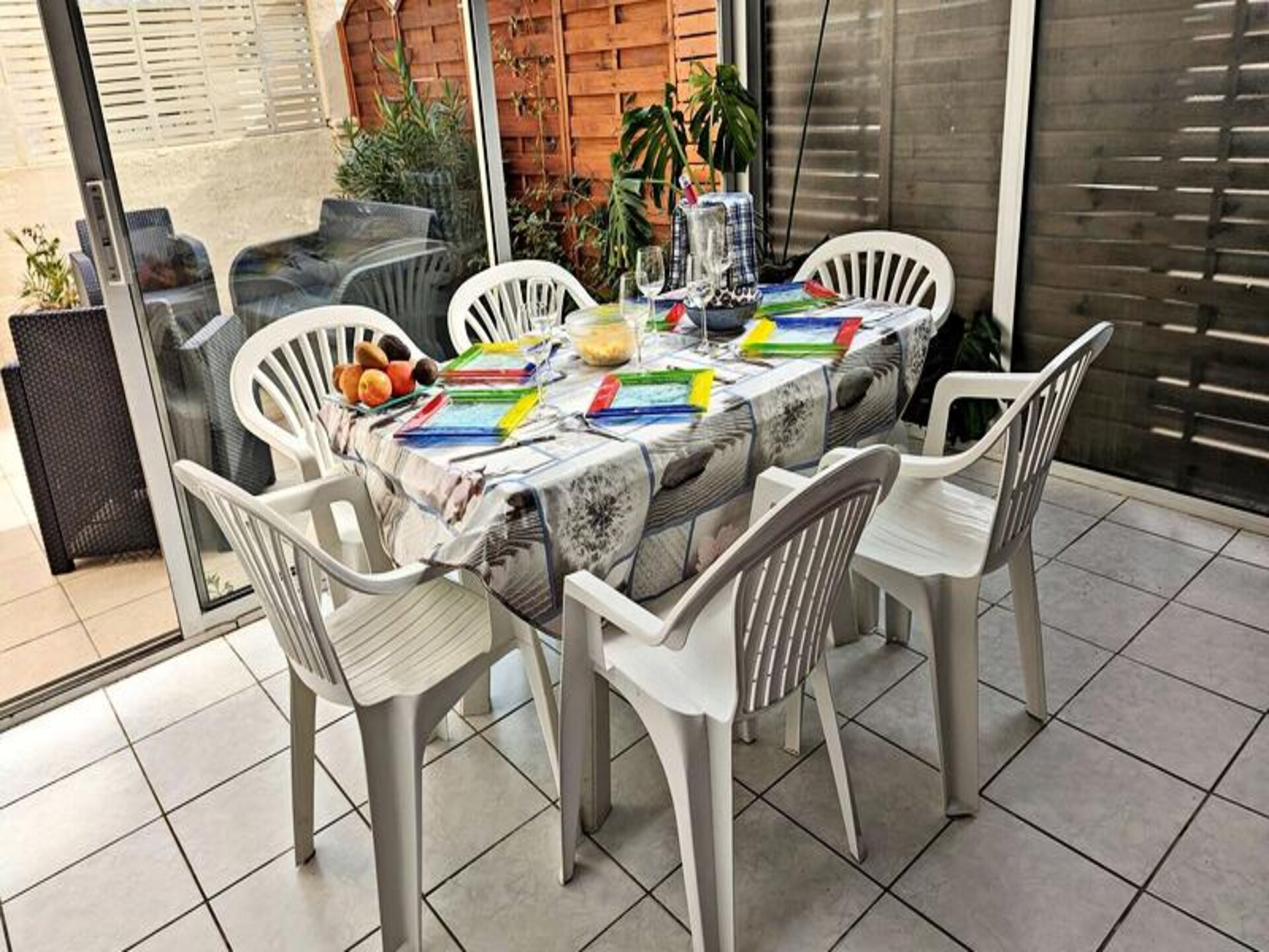 Résidence Phocéa: modern appartement met airco, 200m van het strand van Marseillan - foto 10