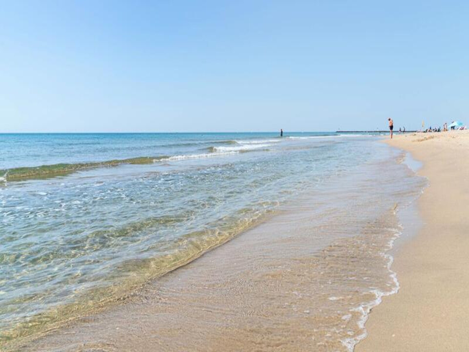 Résidence Phocéa: modern appartement met airco, 200m van het strand van Marseillan - foto 13
