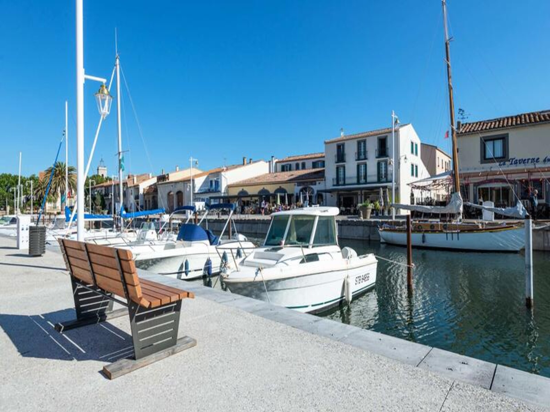 Résidence Phocéa: modern appartement met airco, 200m van het strand van Marseillan - foto 17