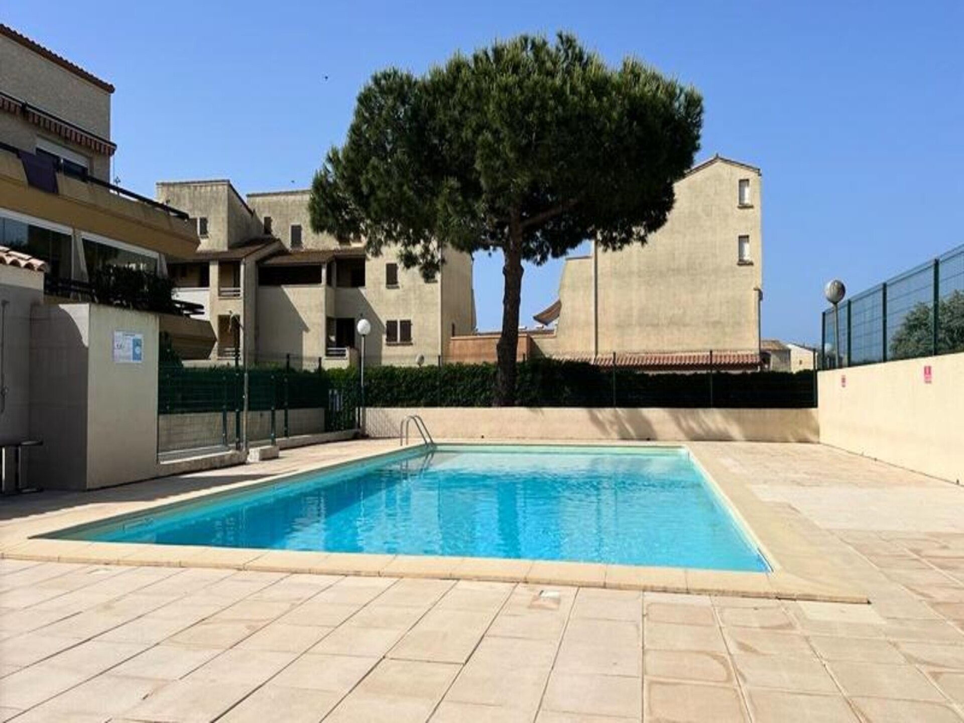 Knus appartement voor 6 personen nabij het strand van Marseillan - foto 1
