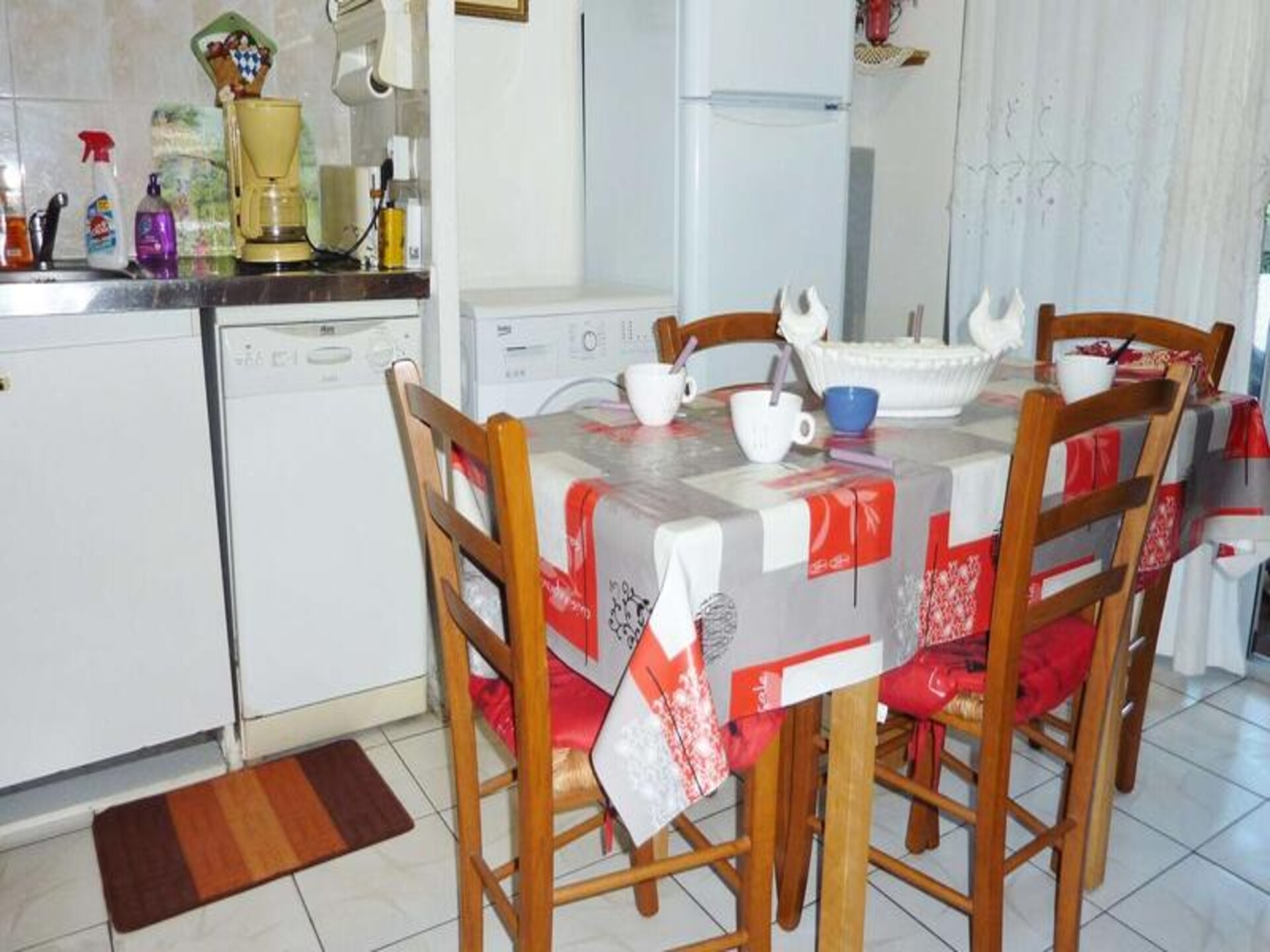 Knus appartement voor 6 personen nabij het strand van Marseillan - foto 7