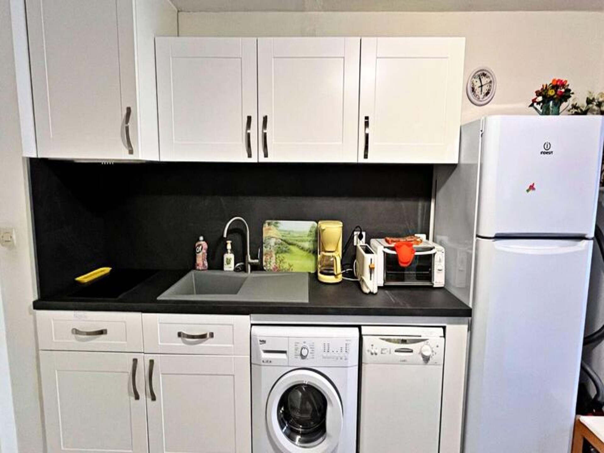 Knus appartement voor 6 personen nabij het strand van Marseillan - foto 8