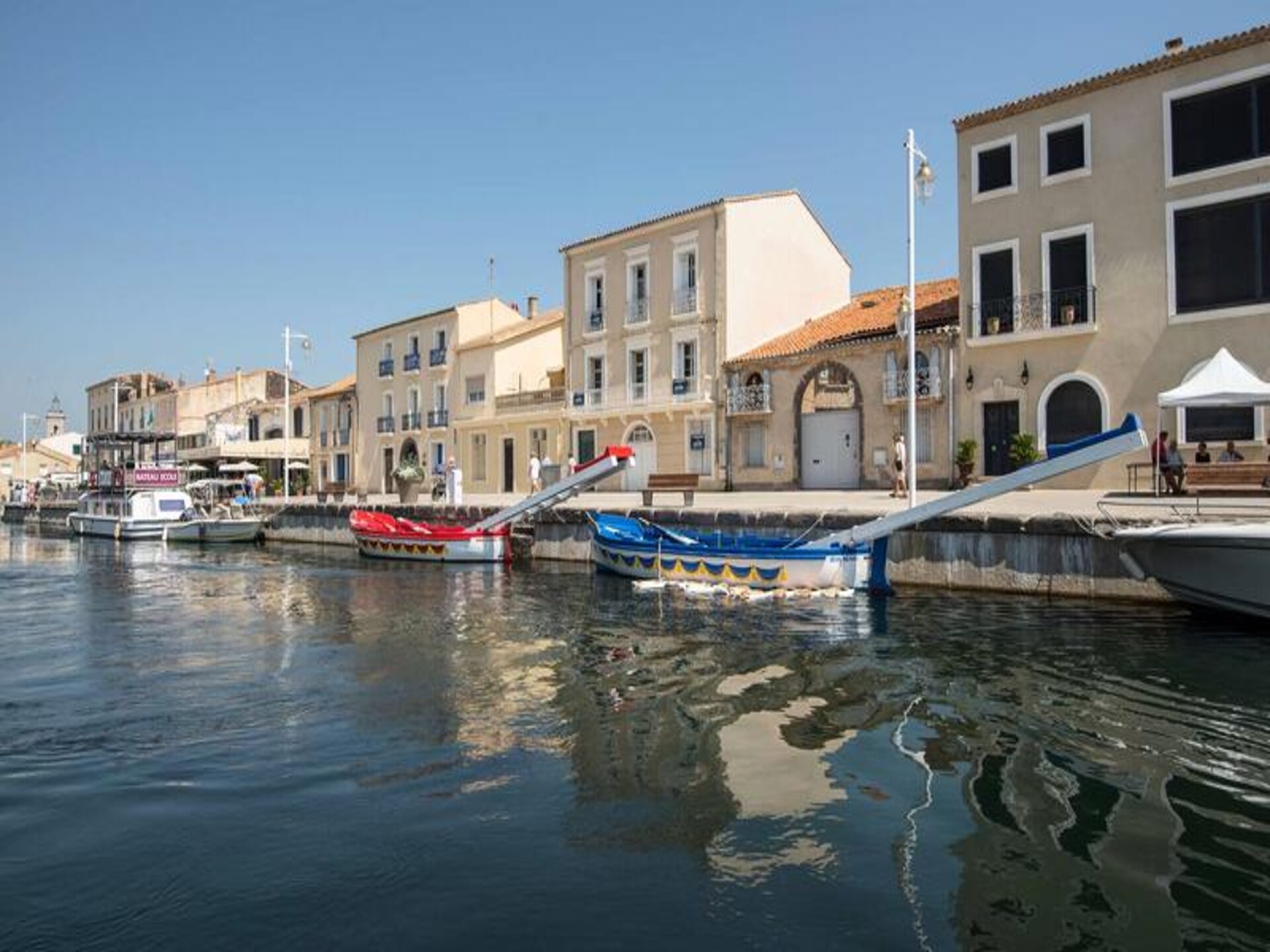Knus appartement voor 6 personen nabij het strand van Marseillan - foto 16
