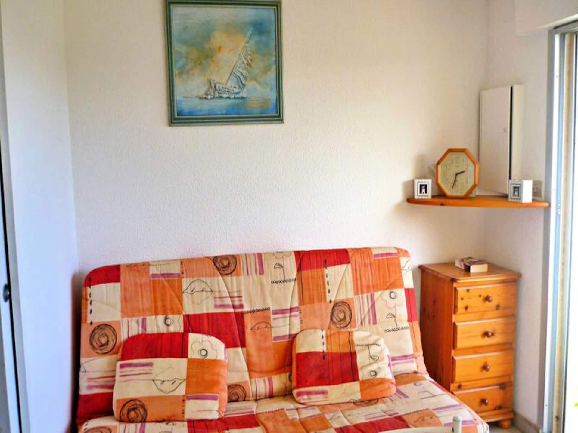 Studio vlakbij strand in Marseillan met terras, 4 personen - foto 8