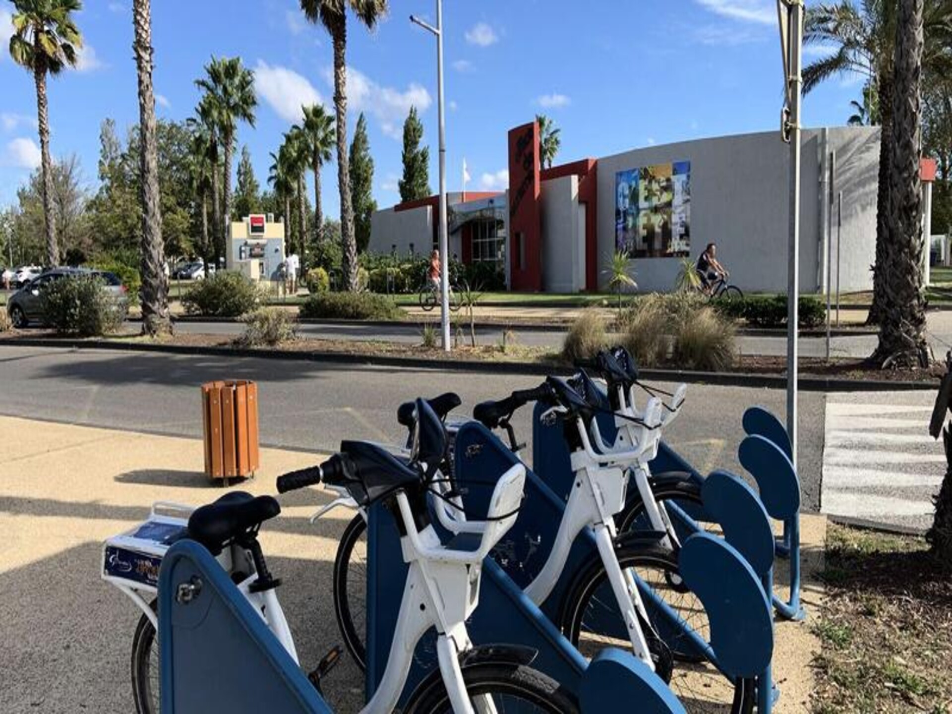 Studio vlakbij strand in Marseillan met terras, 4 personen - foto 14