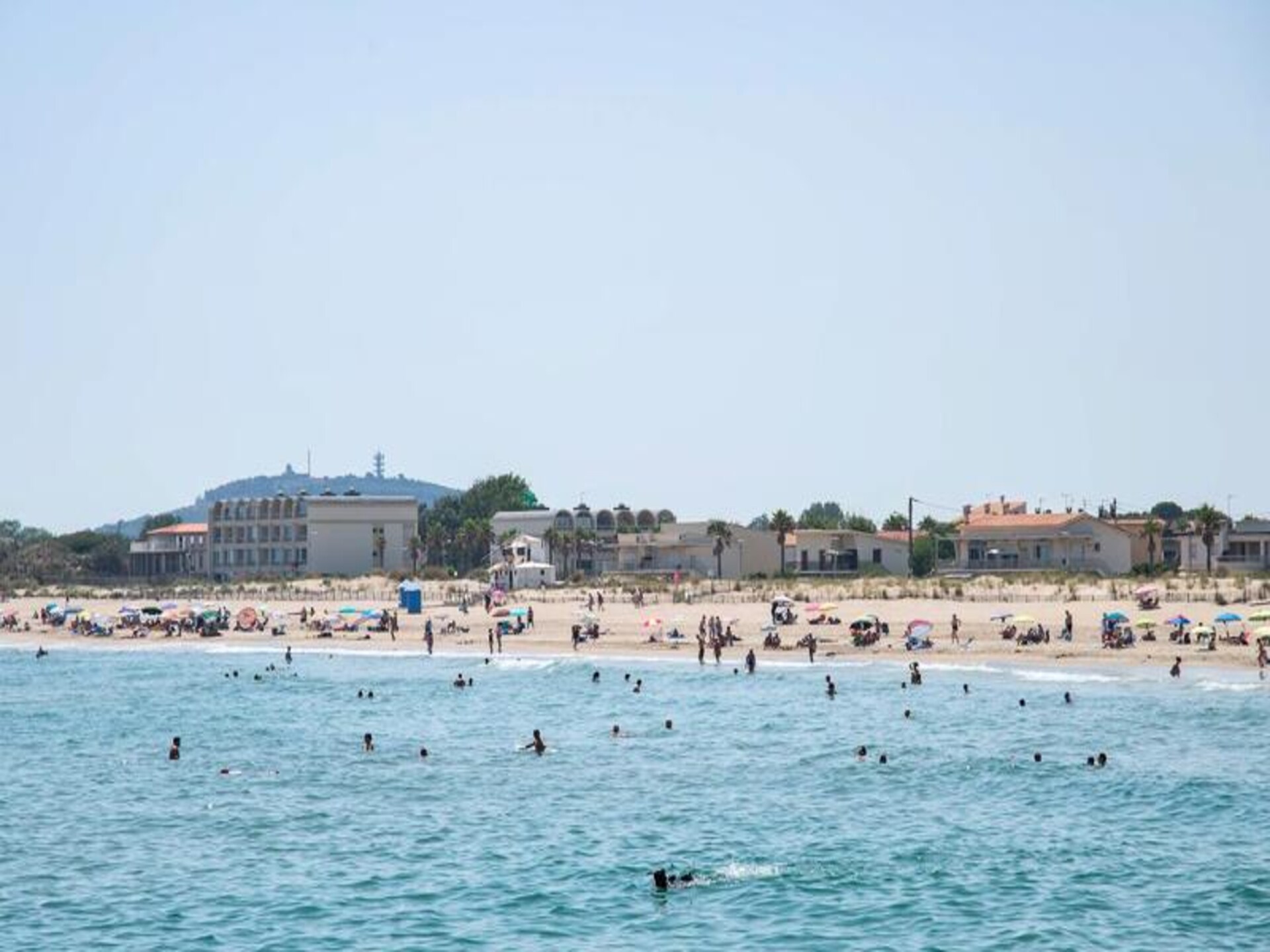 Studio vlakbij strand in Marseillan met terras, 4 personen - foto 15