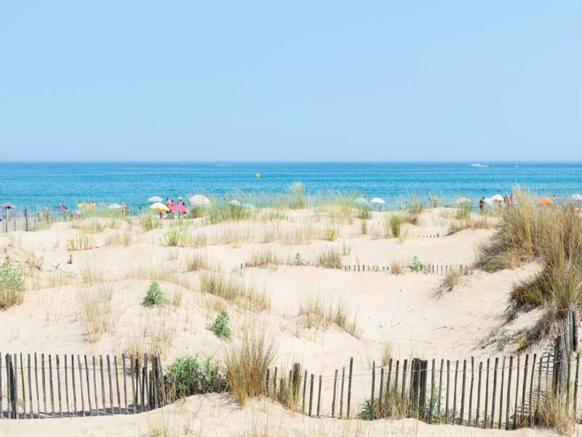 Studio vlakbij strand in Marseillan met terras, 4 personen - foto 16