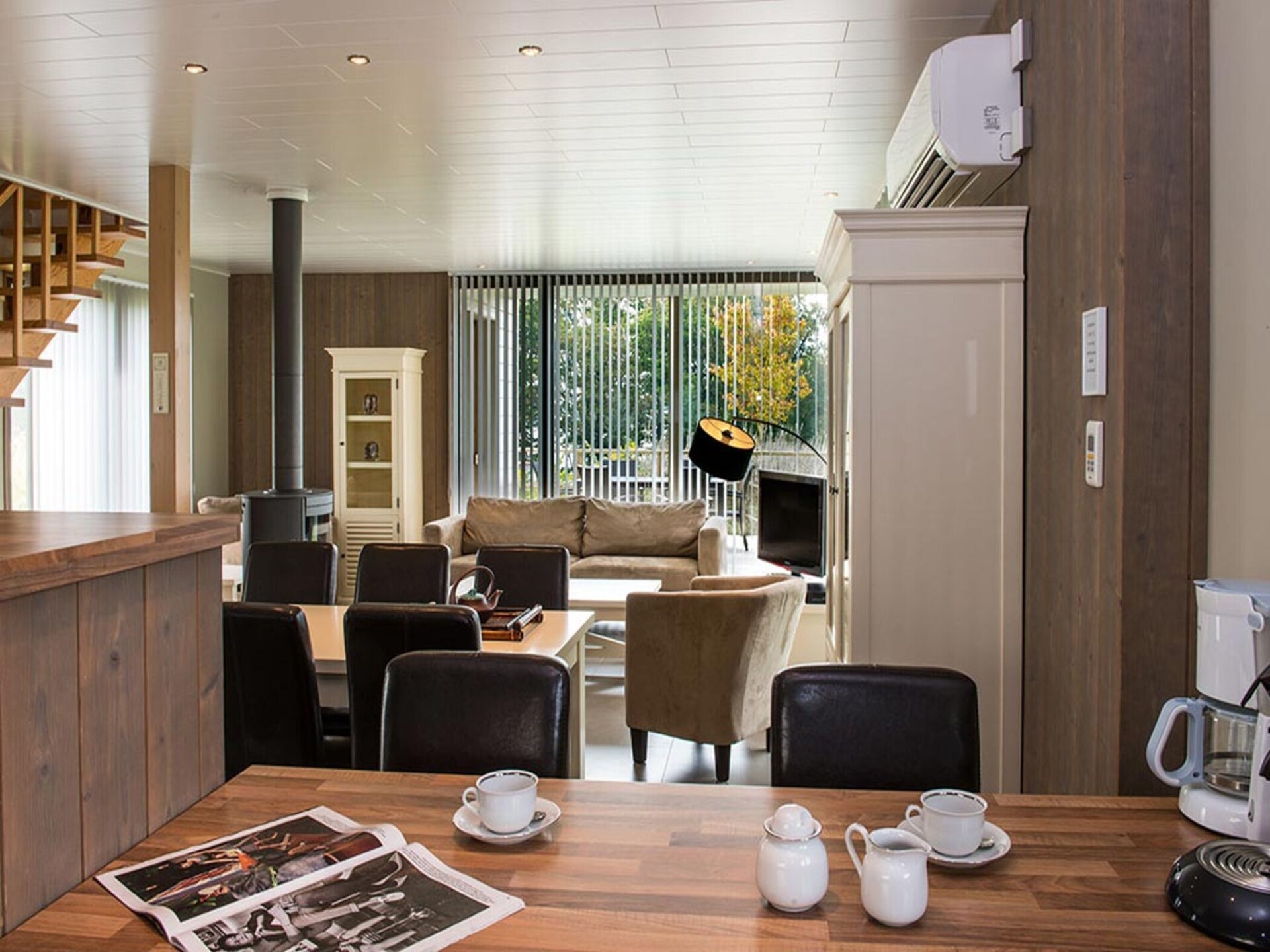 Ruime 8-persoons villa met privésauna in de bossen van Boussu-lez-Walcourt - foto 14