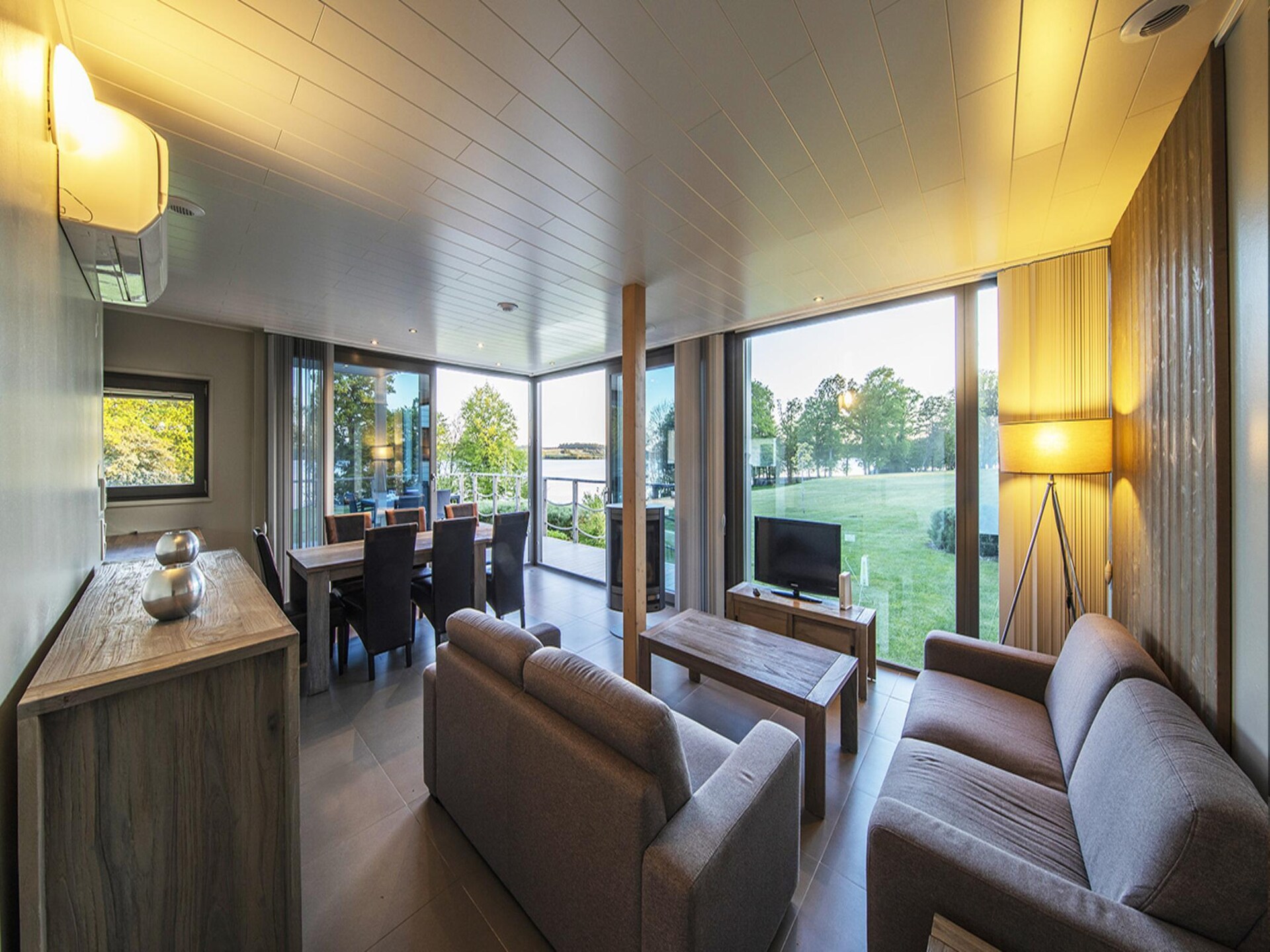 Ruime 8-persoons villa met privésauna in de bossen van Boussu-lez-Walcourt - foto 2