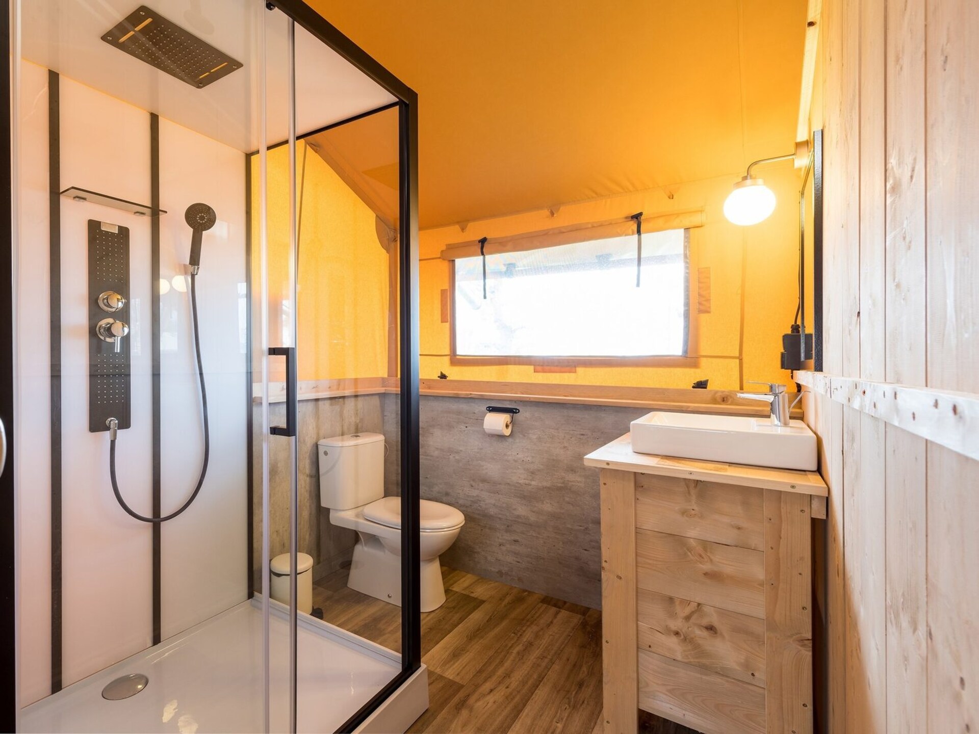 Glamping tent Dreamer in Dochamps met prachtig Ardennen uitzicht - foto 15