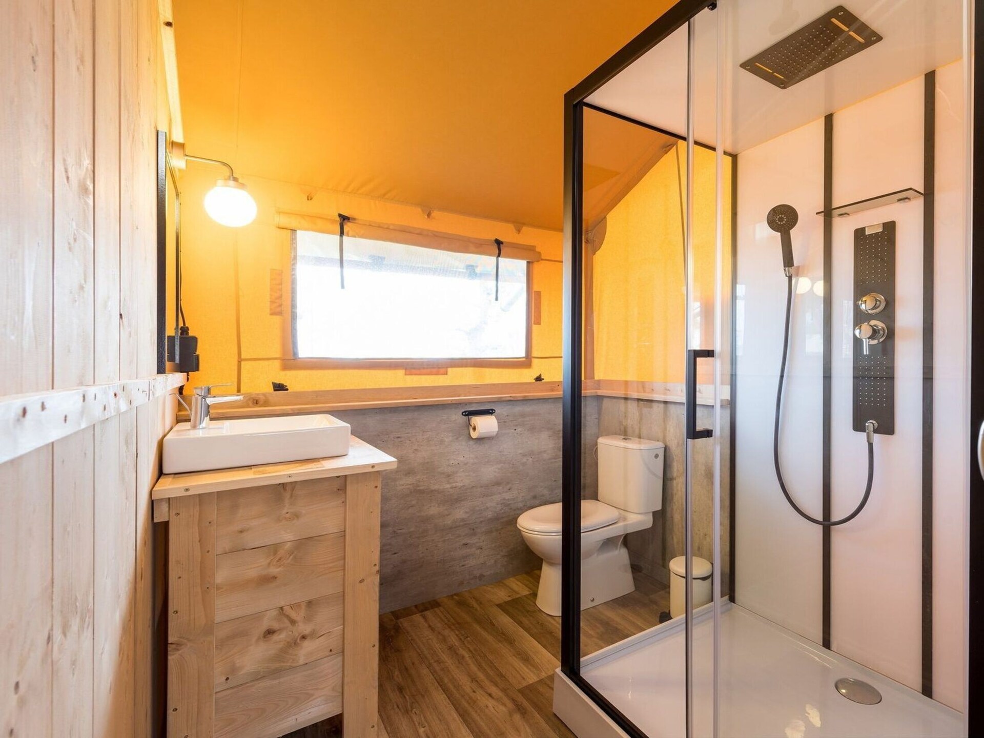 Glamping tent Dreamer in Dochamps met prachtig Ardennen uitzicht - foto 16