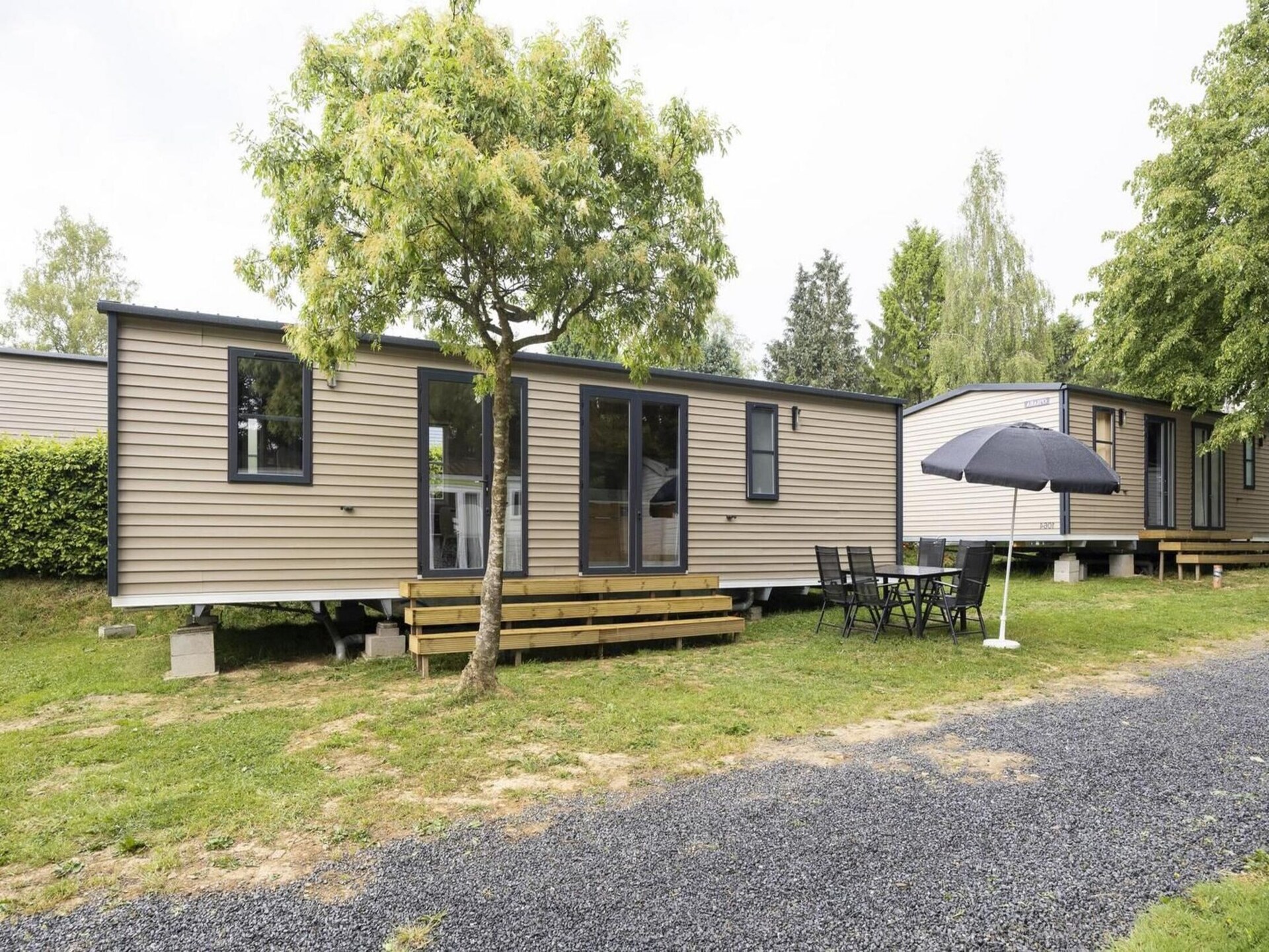 Stacaravan O'Hara met panoramisch uitzicht in de Ardennen voor 6 personen - foto 1