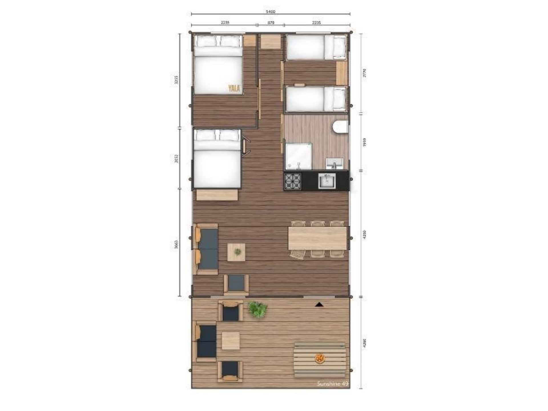 7-persoons appartement in Dochamps met panoramisch uitzicht - foto 40
