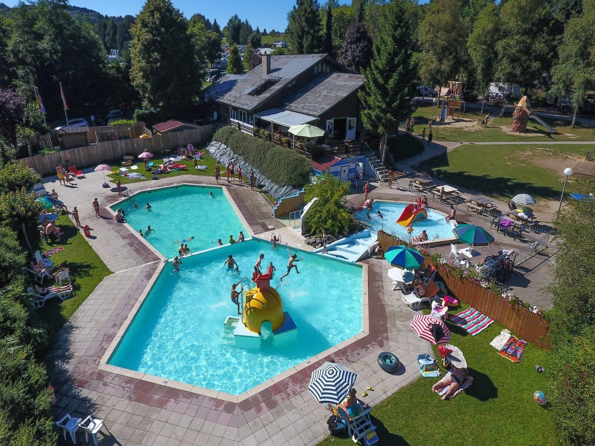 7-persoons appartement in Dochamps met panoramisch uitzicht - foto 2