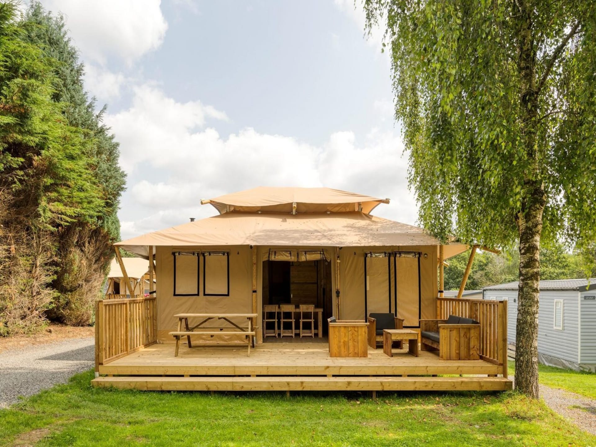 Luxe appartement Stardust 40 Family Lodge in Dochamps - foto 1