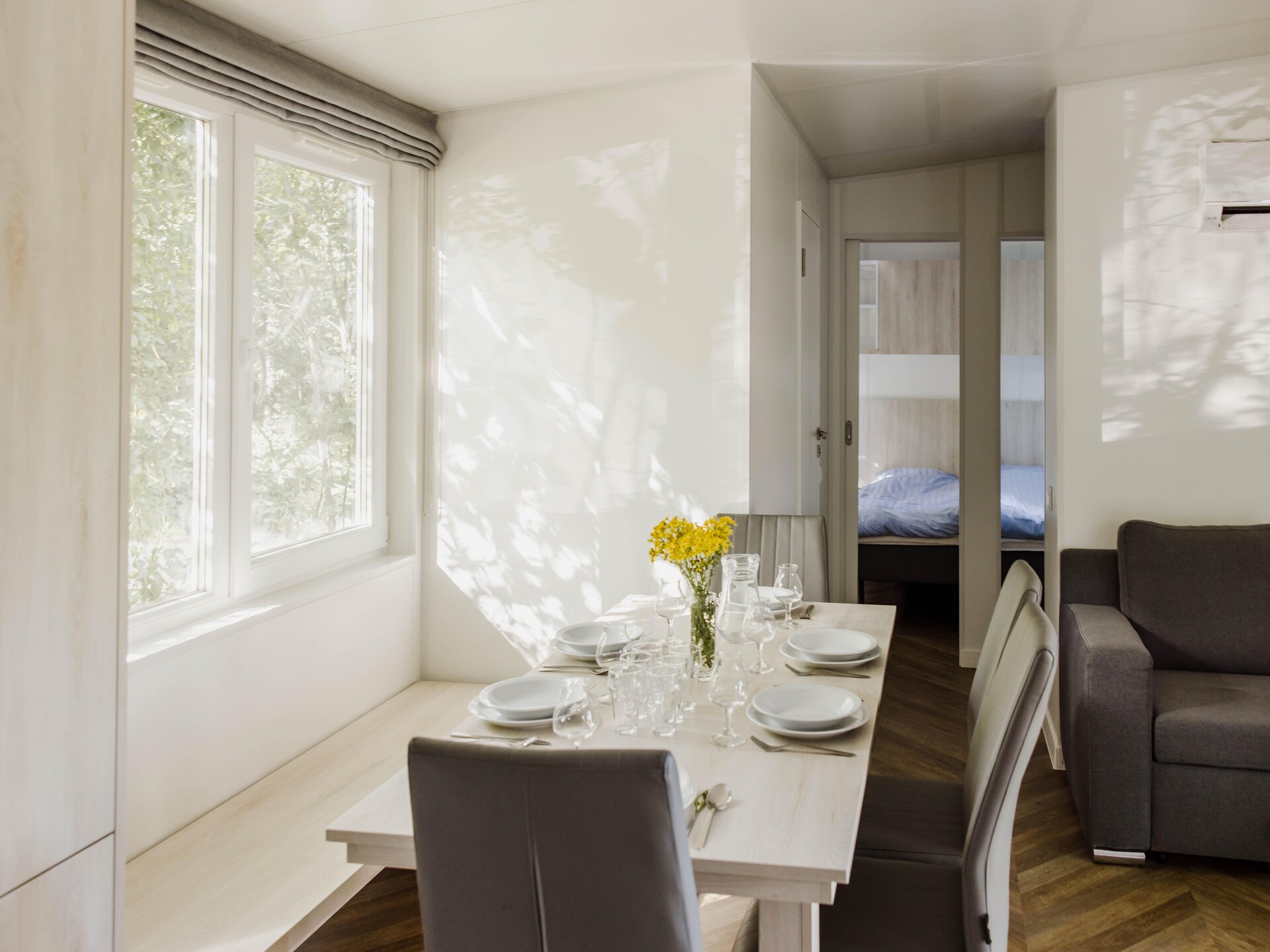 Gelijkvloers appartement voor 6 personen met tuin op vakantiepark in Turnhout - foto 3