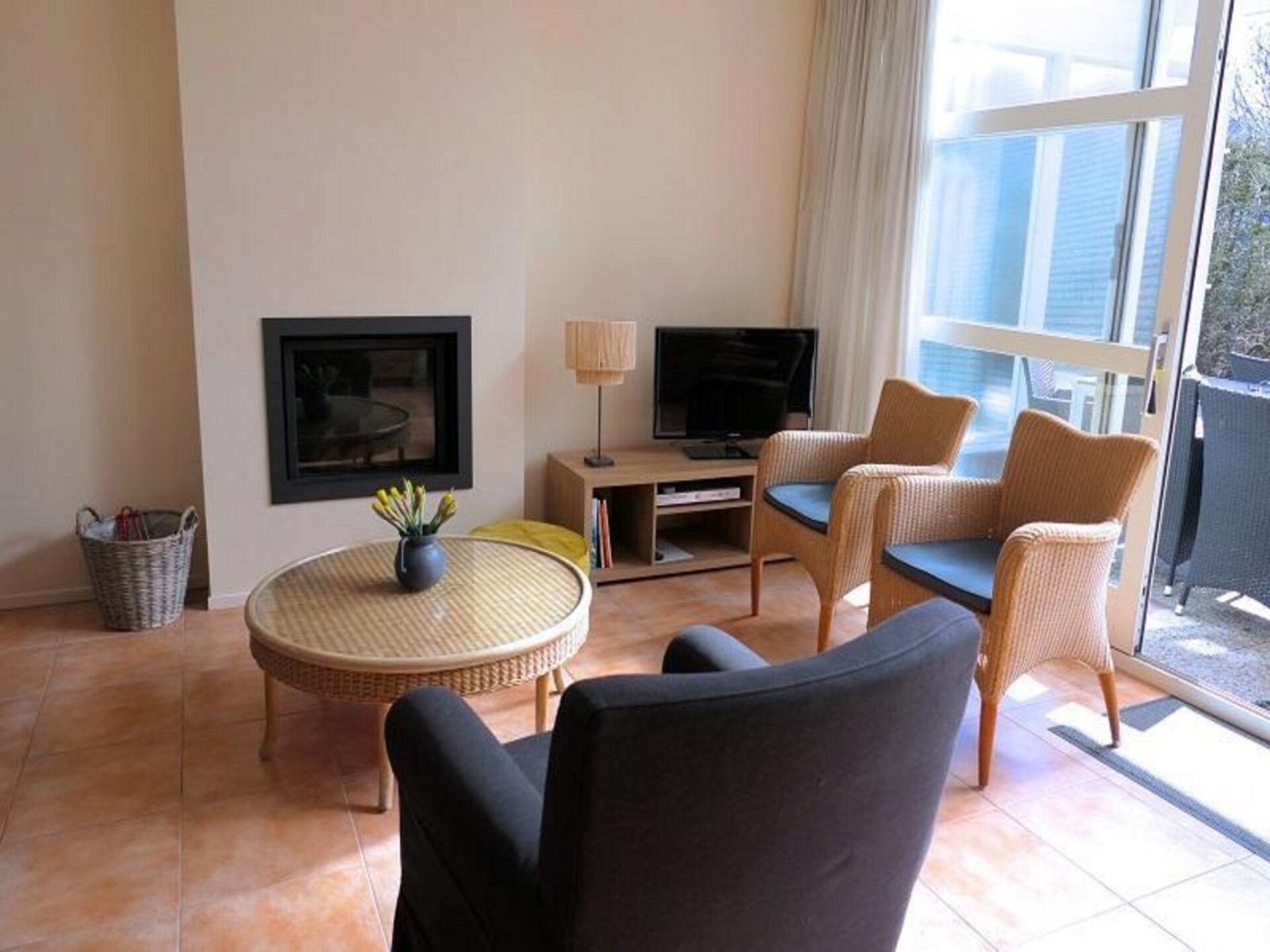 Campanula 11: Luxe vakantiehuis met open haard bij zee - foto 7