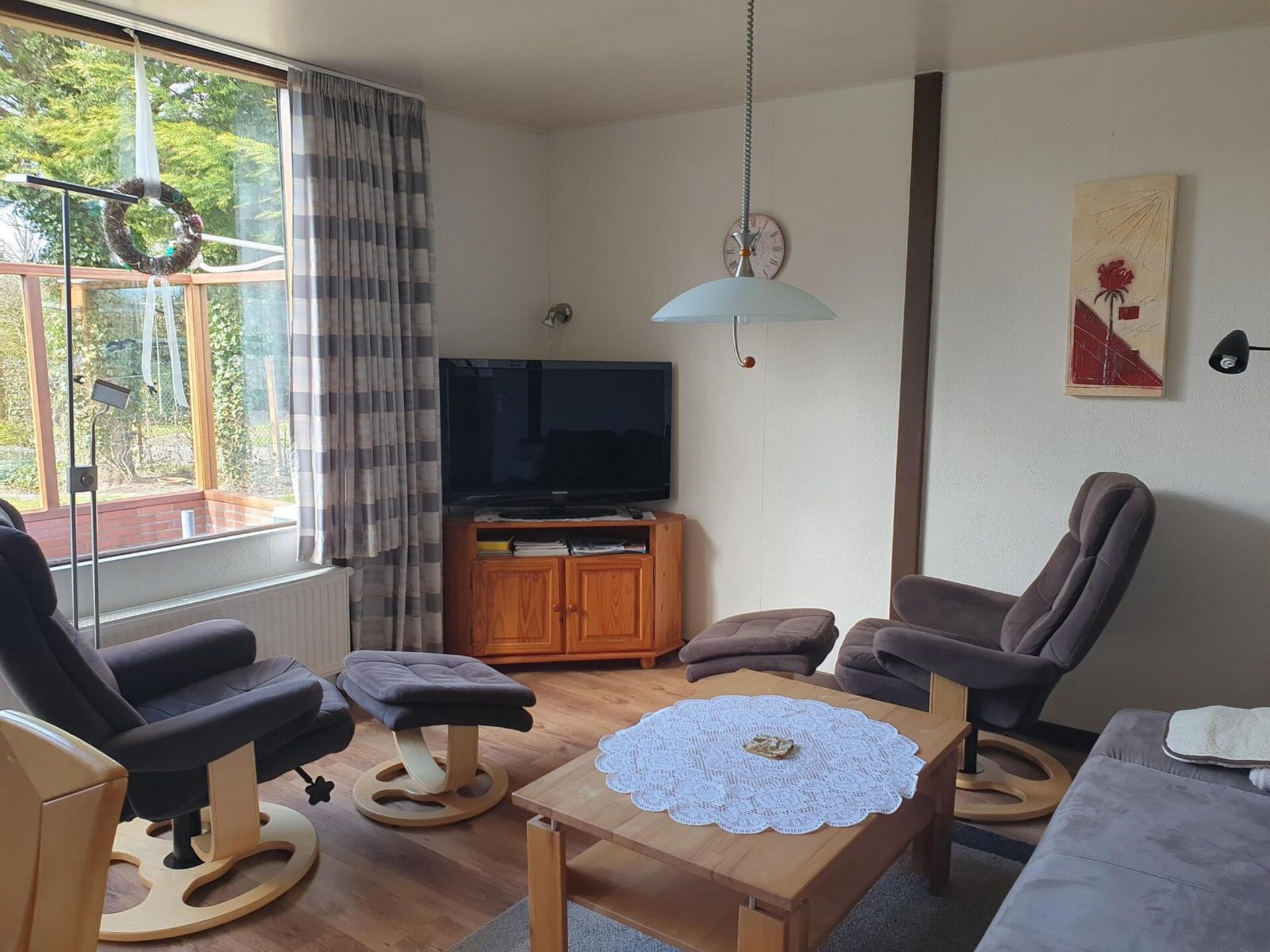 Vrijstaande 6-persoonsbungalow met tuin op fietsafstand van zee in Sint Maartenszee - foto 9