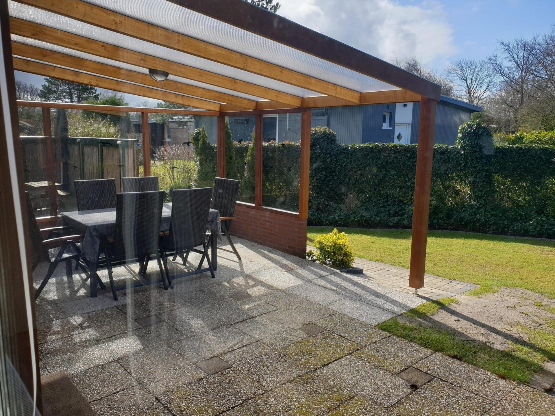 Vrijstaande 6-persoonsbungalow met tuin op fietsafstand van zee in Sint Maartenszee - foto 20