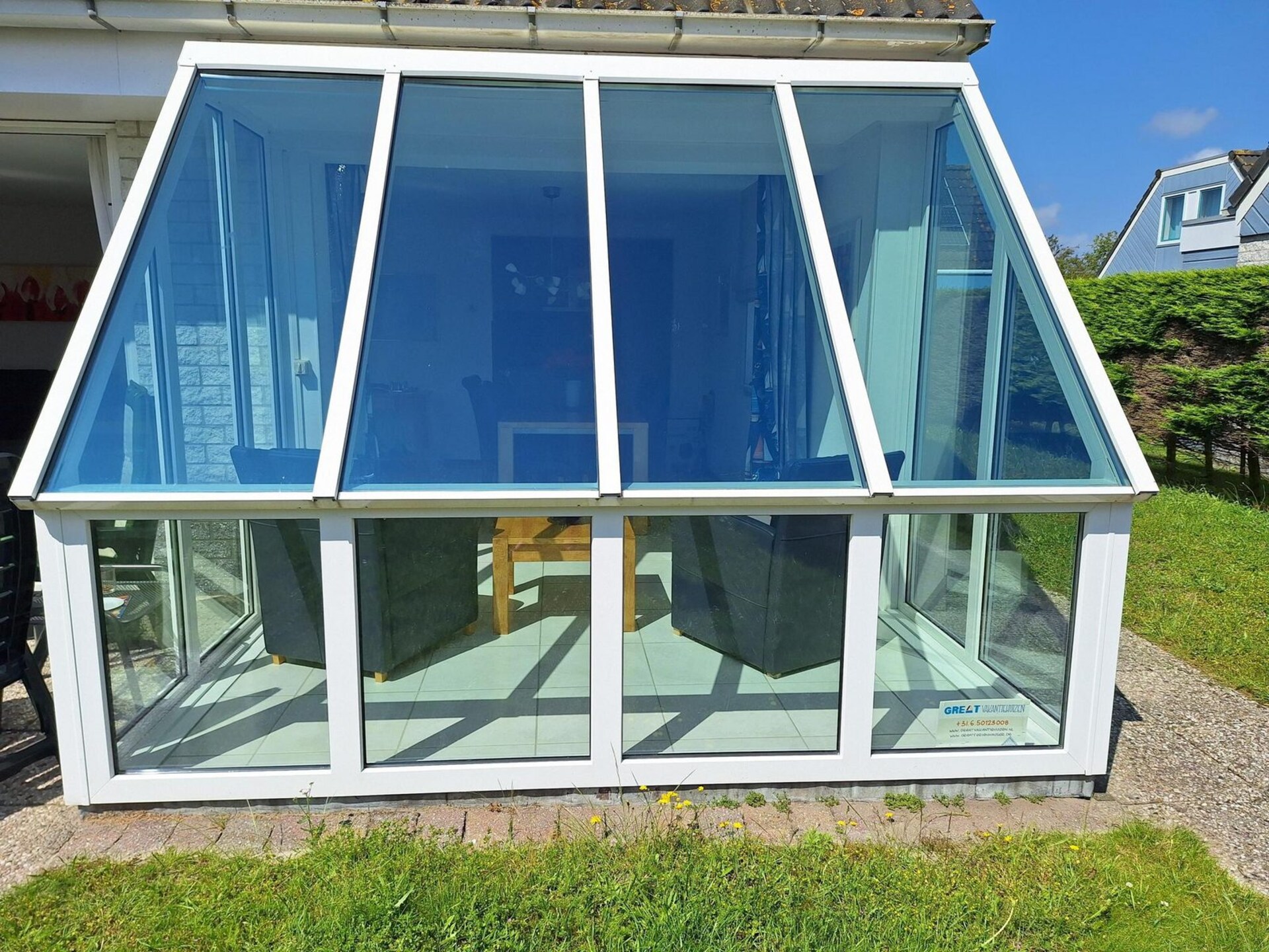 Vrijstaand vakantiehuis met tuin op loopafstand van strand Sint Maartenszee - foto 14