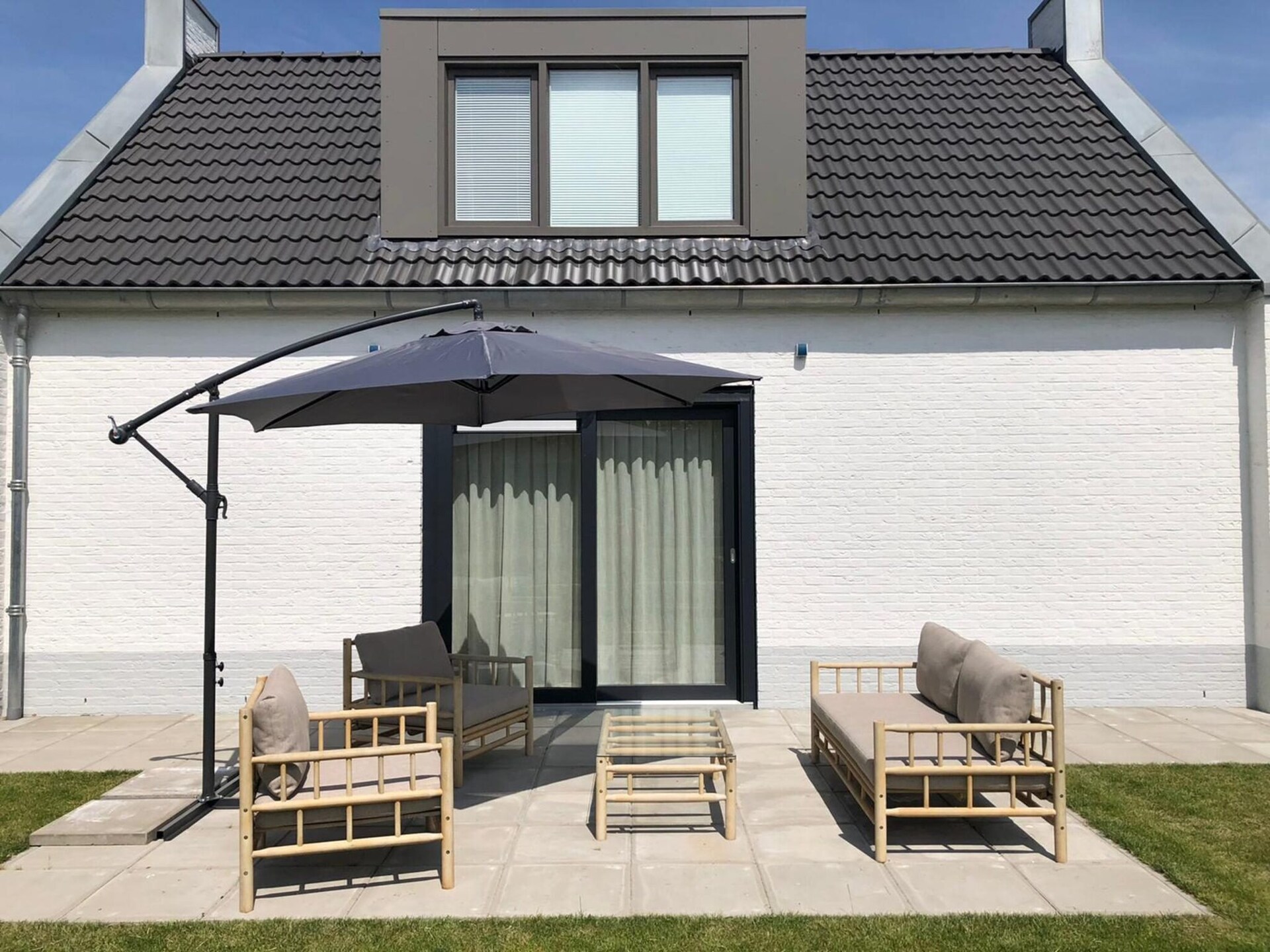 Nieuwe vrijstaande bungalow op Recreatiepark De Wielen, 15 min van zee - foto 5