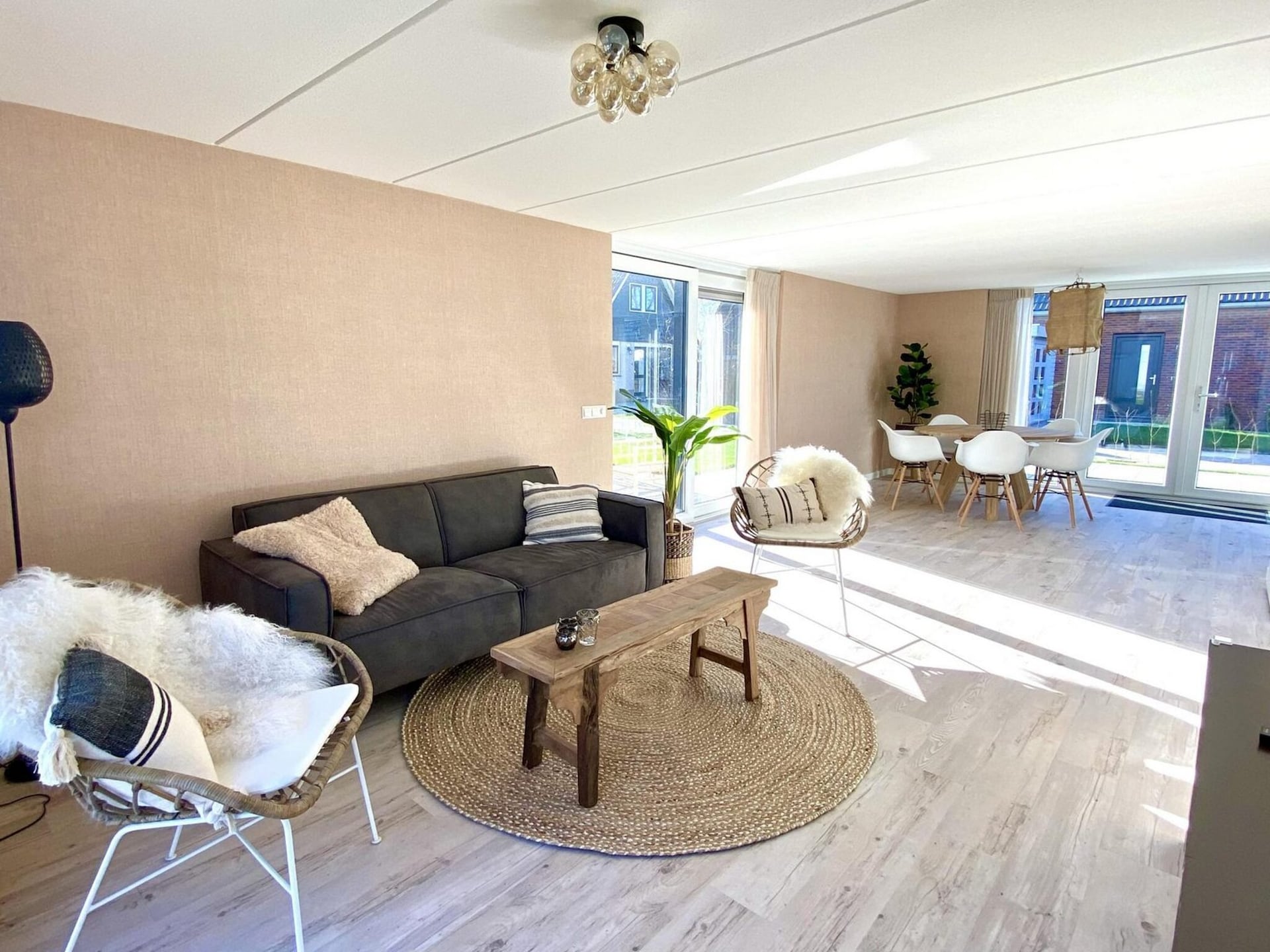 Nieuwe vrijstaande bungalow op Recreatiepark De Wielen, 15 min van zee - foto 10