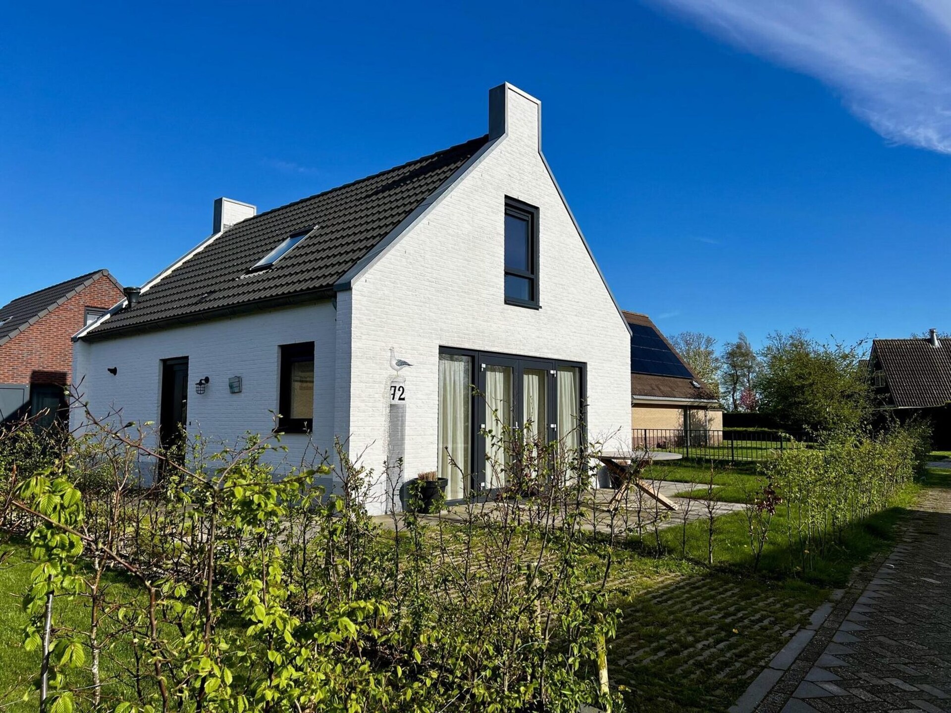 Nieuwe vrijstaande bungalow op Recreatiepark De Wielen, 15 min van zee - foto 7