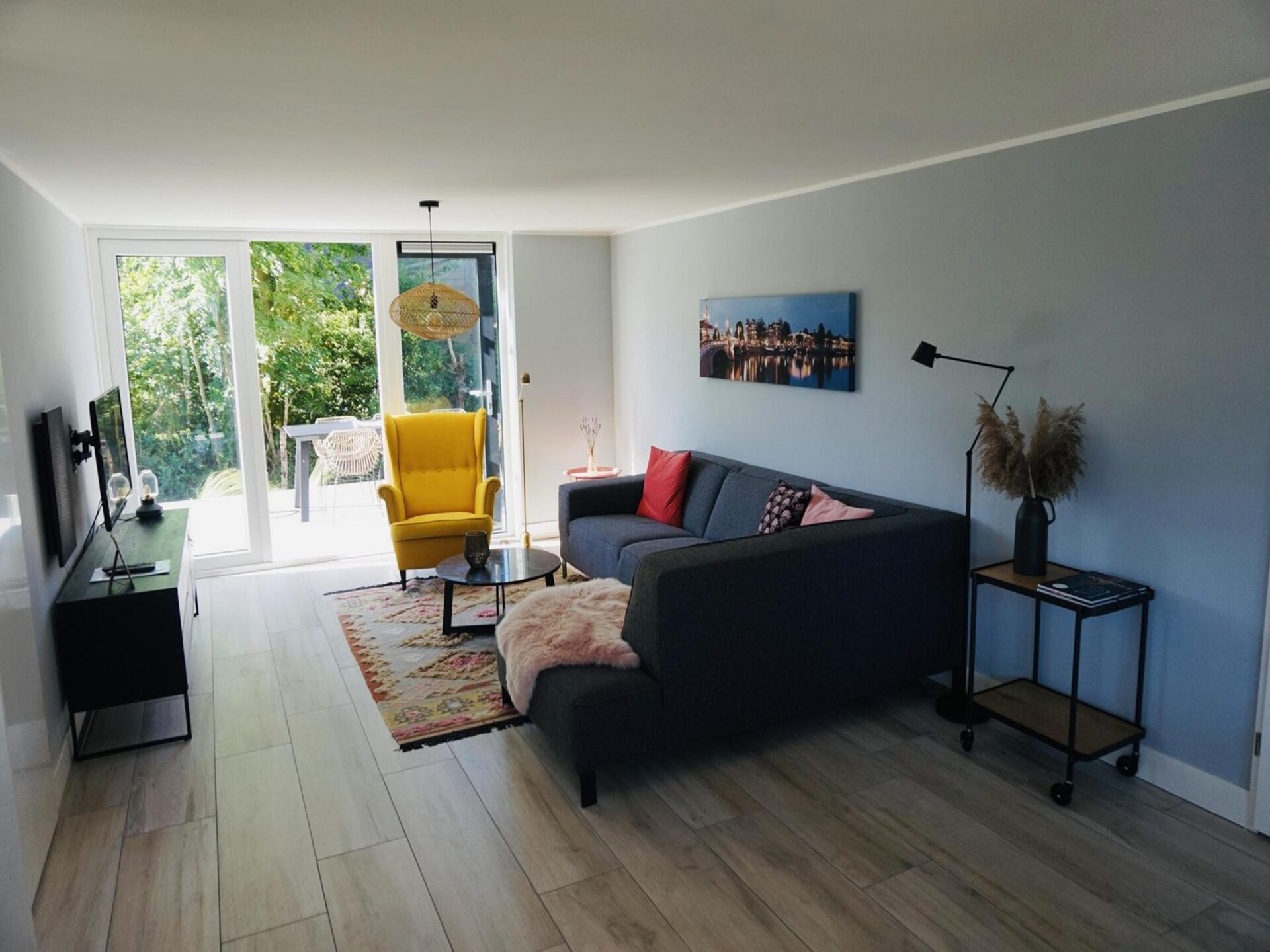 Moderne bungalow met 2 terrassen op 5 minuten van het strand - foto 4