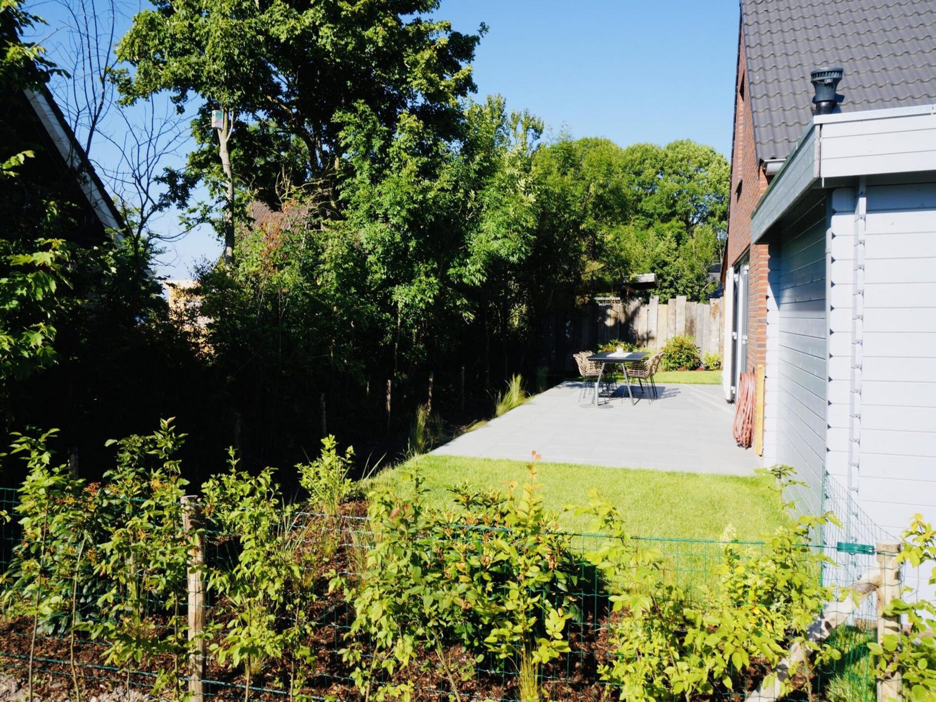 Moderne bungalow met 2 terrassen op 5 minuten van het strand - foto 19