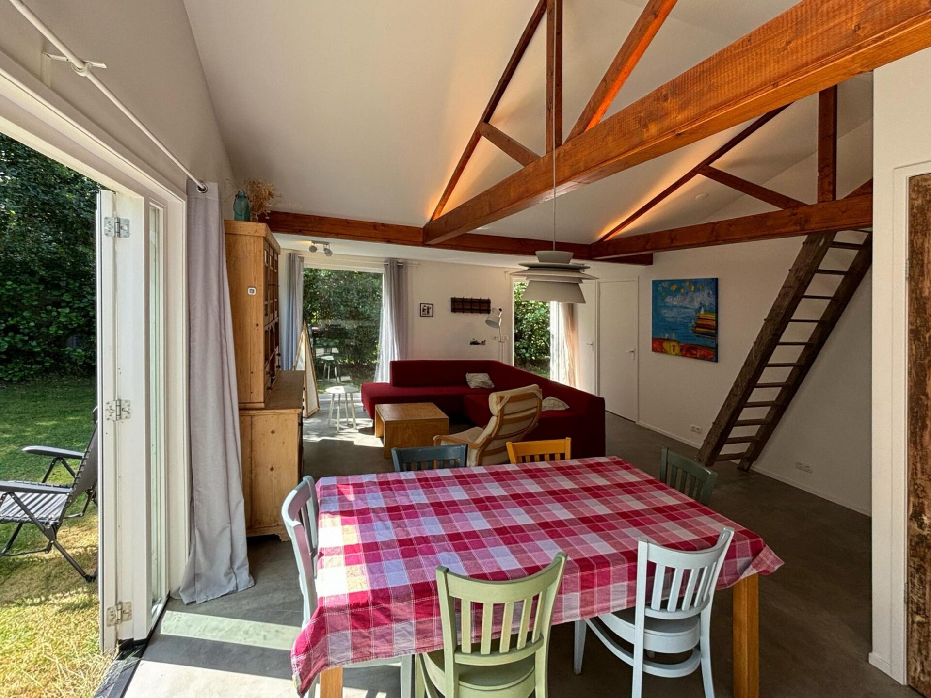 Eb en Vloed 45 – Vrijstaande familiebungalow in rustige bloemenvelden - foto 3
