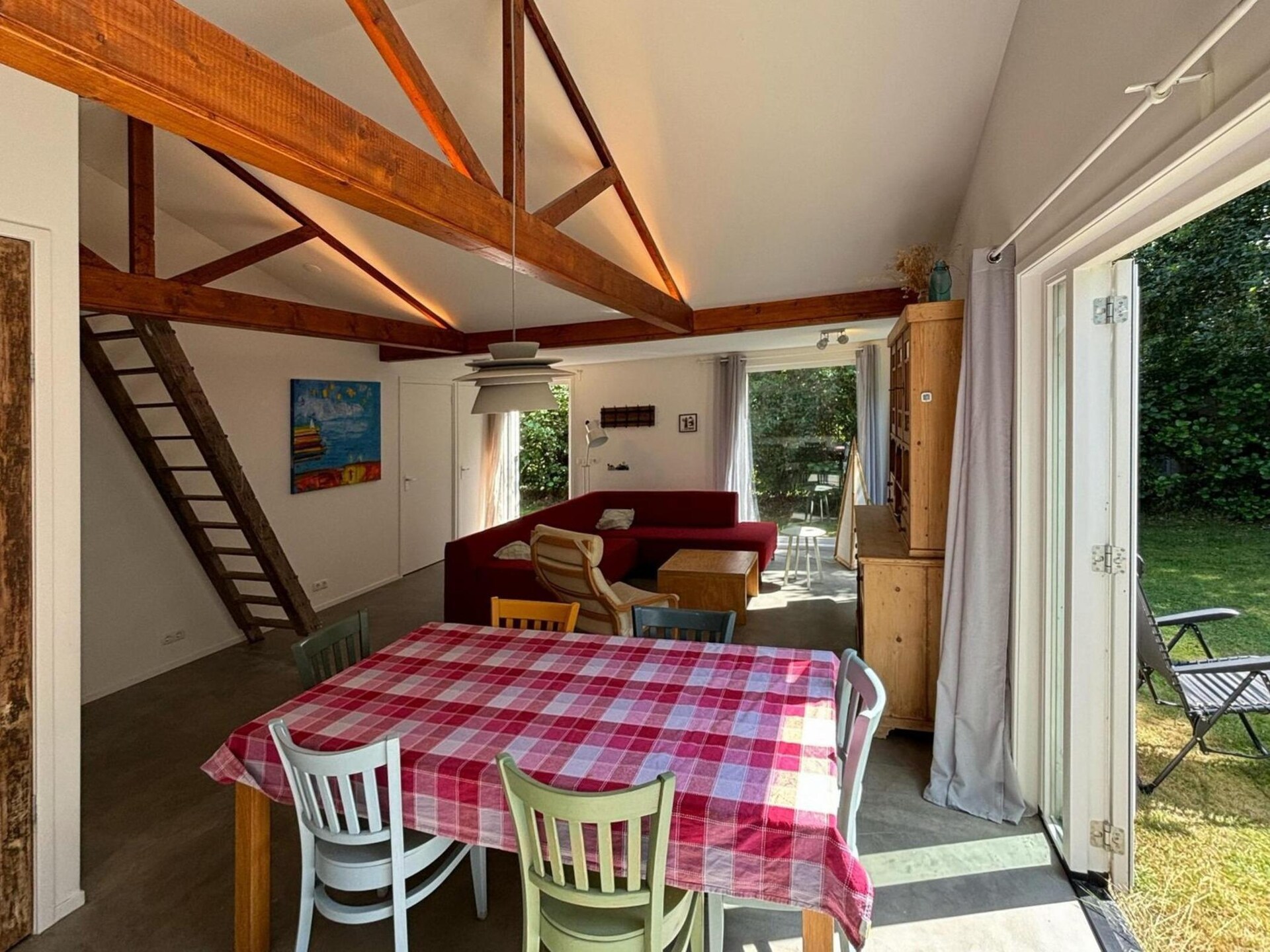 Eb en Vloed 45 – Vrijstaande familiebungalow in rustige bloemenvelden - foto 27