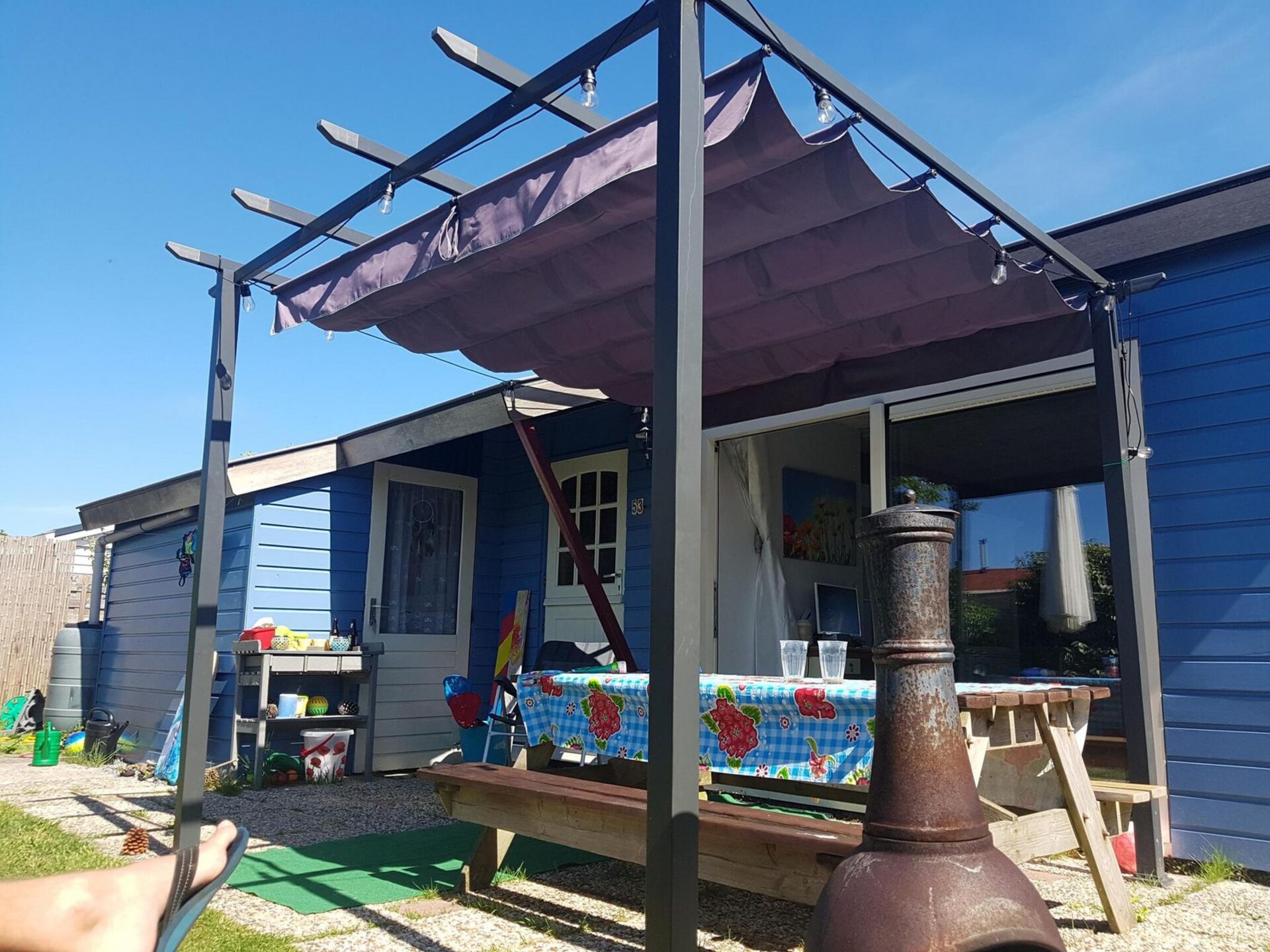 Sfeervolle bungalow Eb en Vloed 53 aan de Noord-Hollandse kust - foto 5