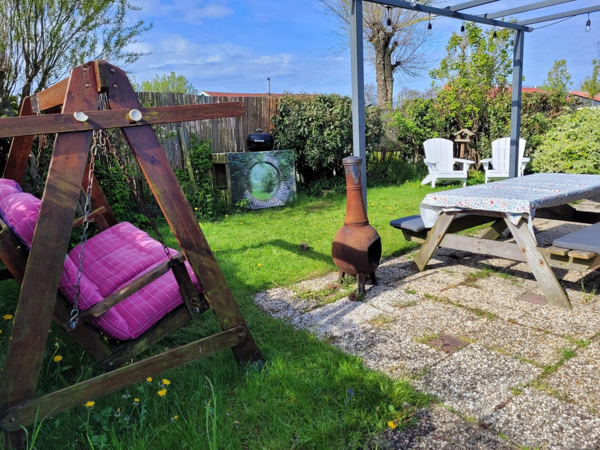 Sfeervolle bungalow Eb en Vloed 53 aan de Noord-Hollandse kust - foto 14