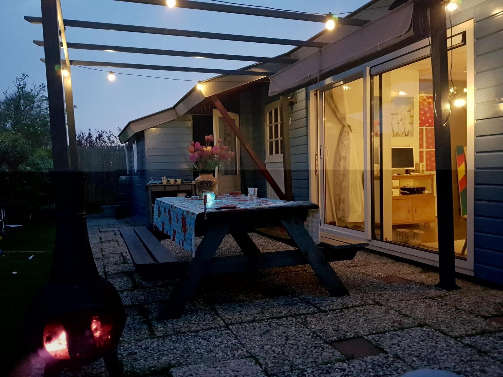 Sfeervolle bungalow Eb en Vloed 53 aan de Noord-Hollandse kust - foto 3