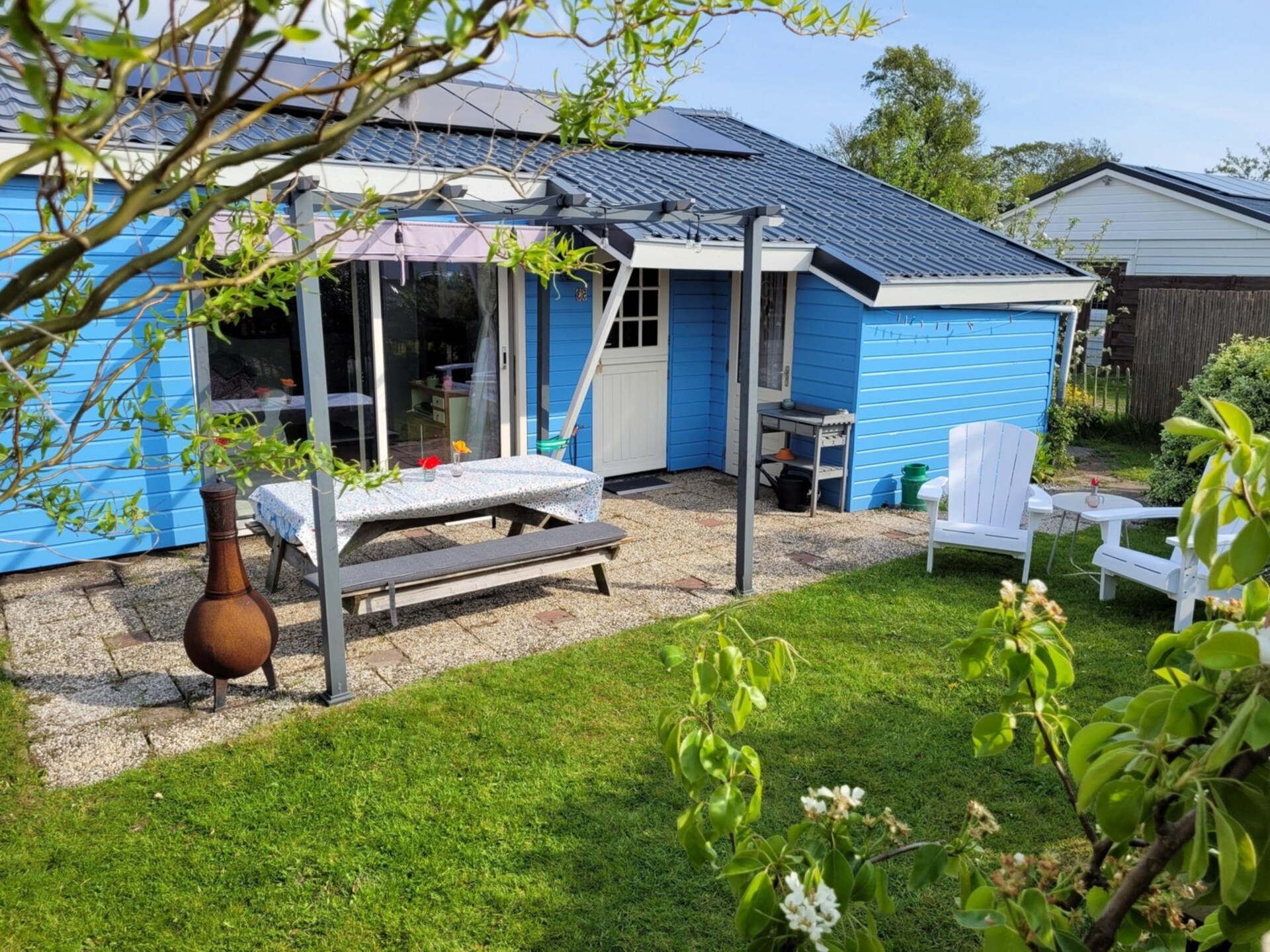Sfeervolle bungalow Eb en Vloed 53 aan de Noord-Hollandse kust - foto 22