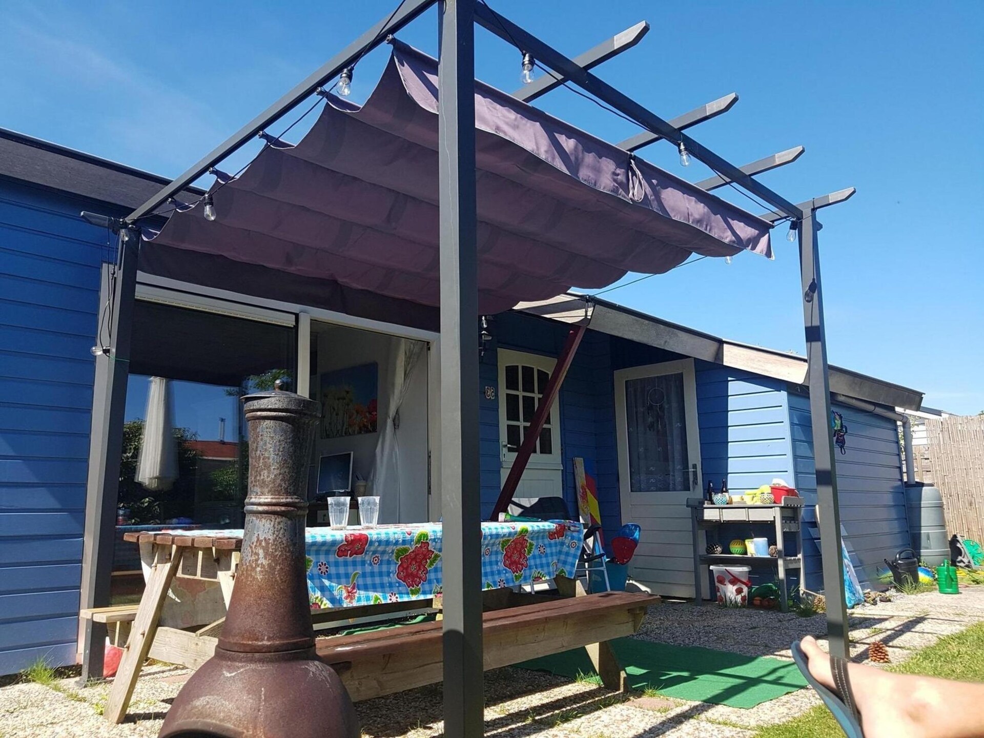 Sfeervolle bungalow Eb en Vloed 53 aan de Noord-Hollandse kust - foto 18