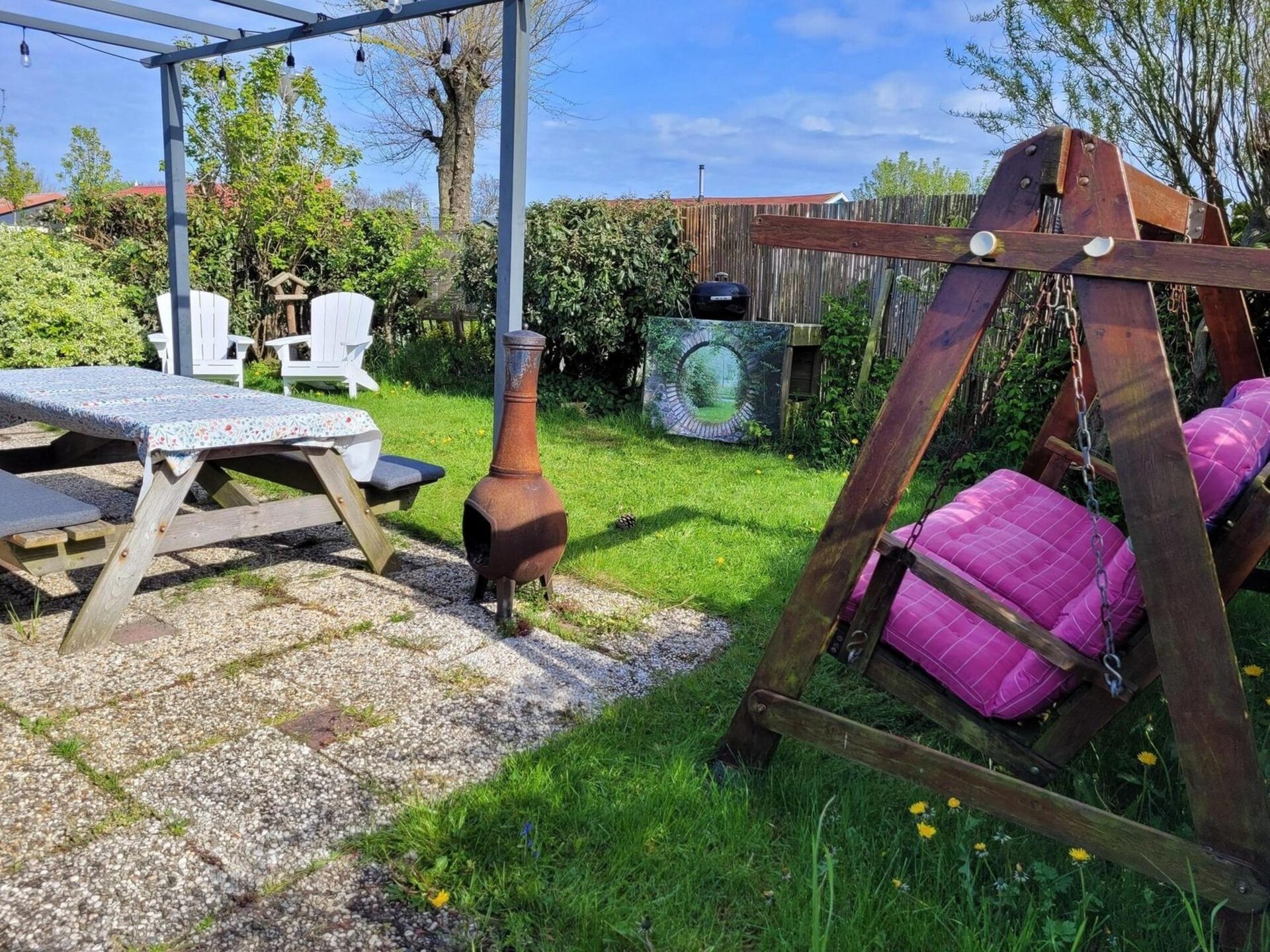 Sfeervolle bungalow Eb en Vloed 53 aan de Noord-Hollandse kust - foto 30